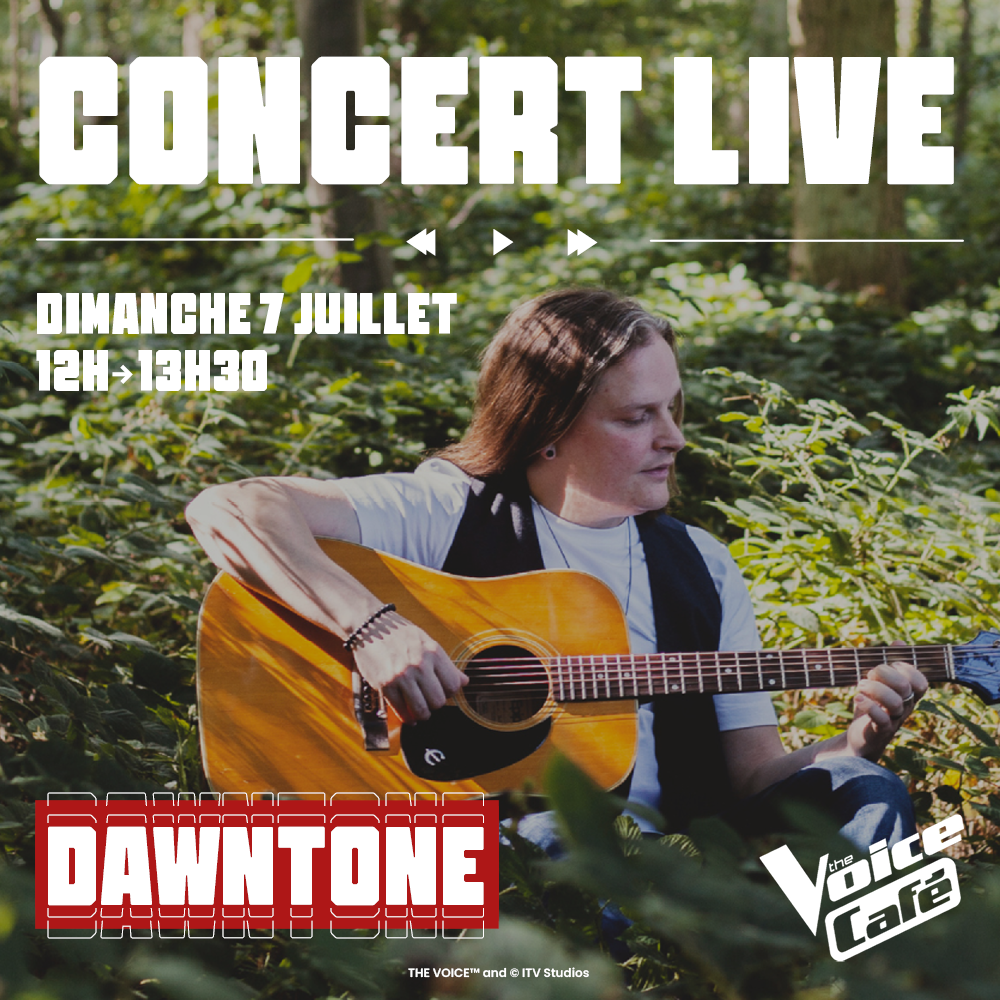 DAWNTONE – CONCERT LIVE