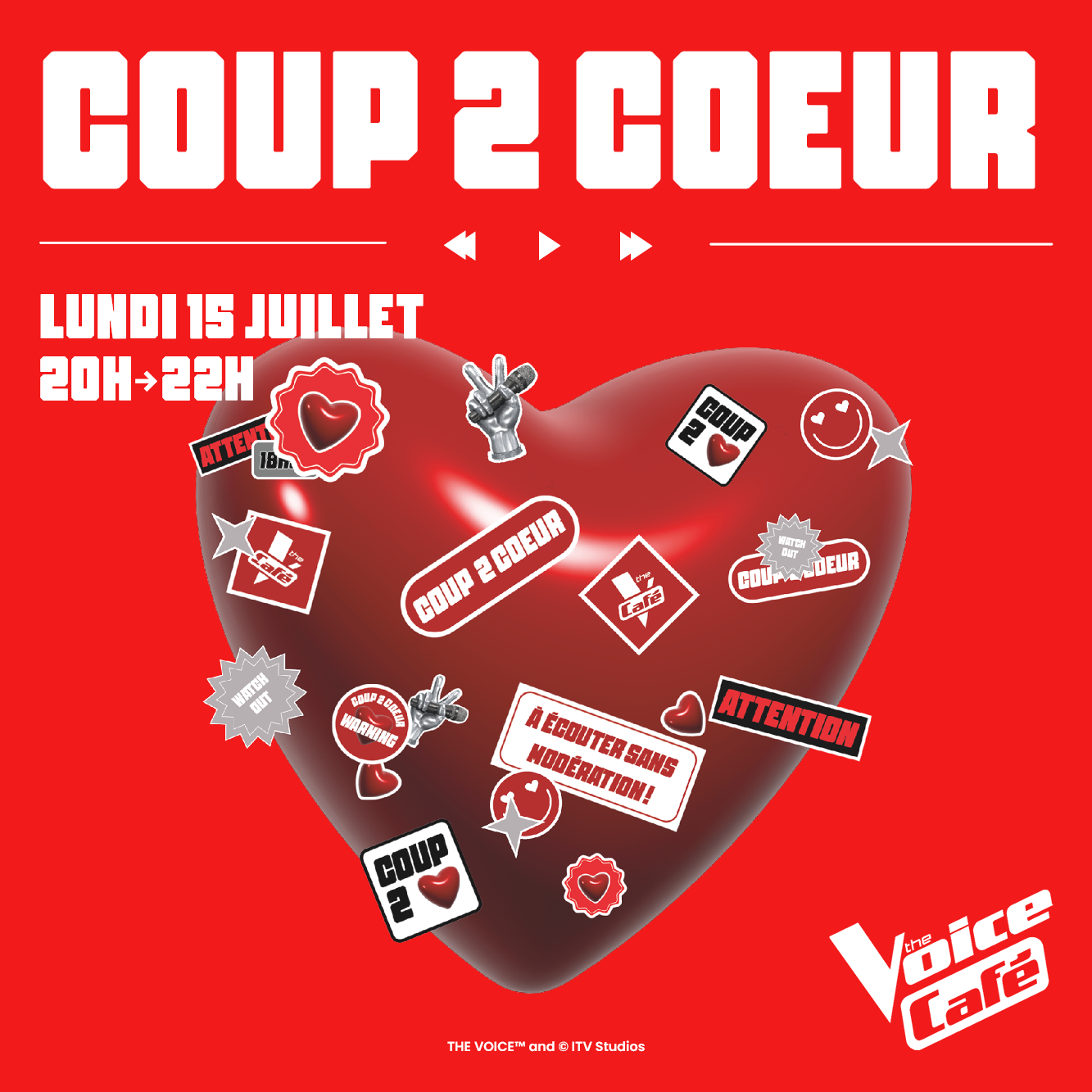 COUP 2 COEUR – SOIREE DECOUVERTE TALENTS