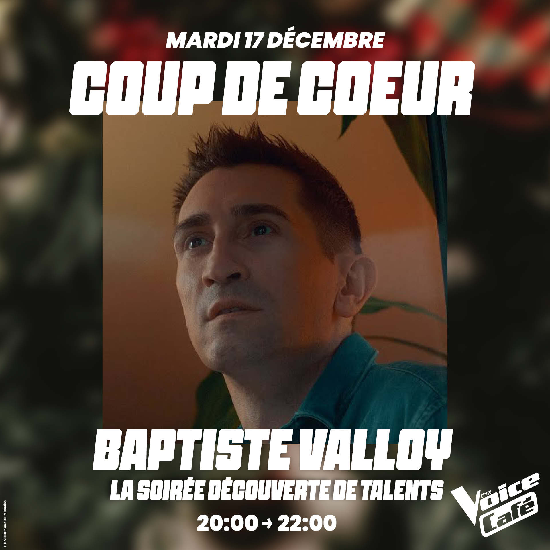 BAPTISTE VALLOY – COUP DE COEUR