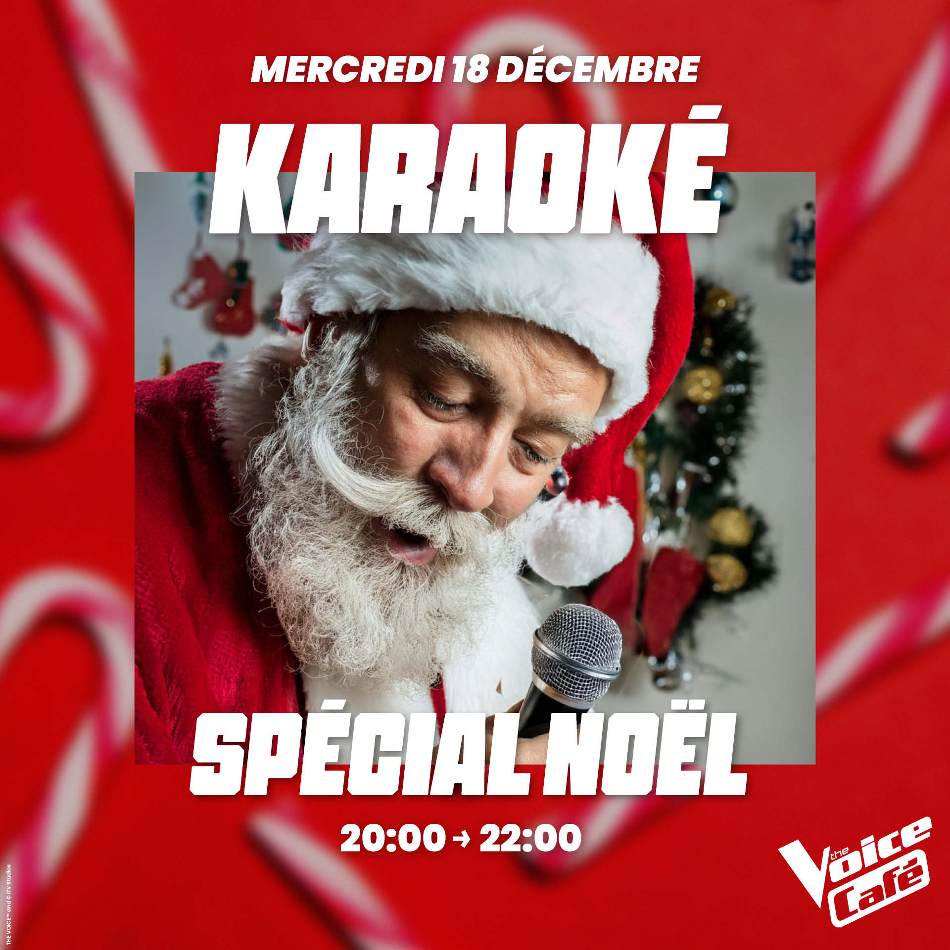 SOIRÉE KARAOKÉ DE NOËL