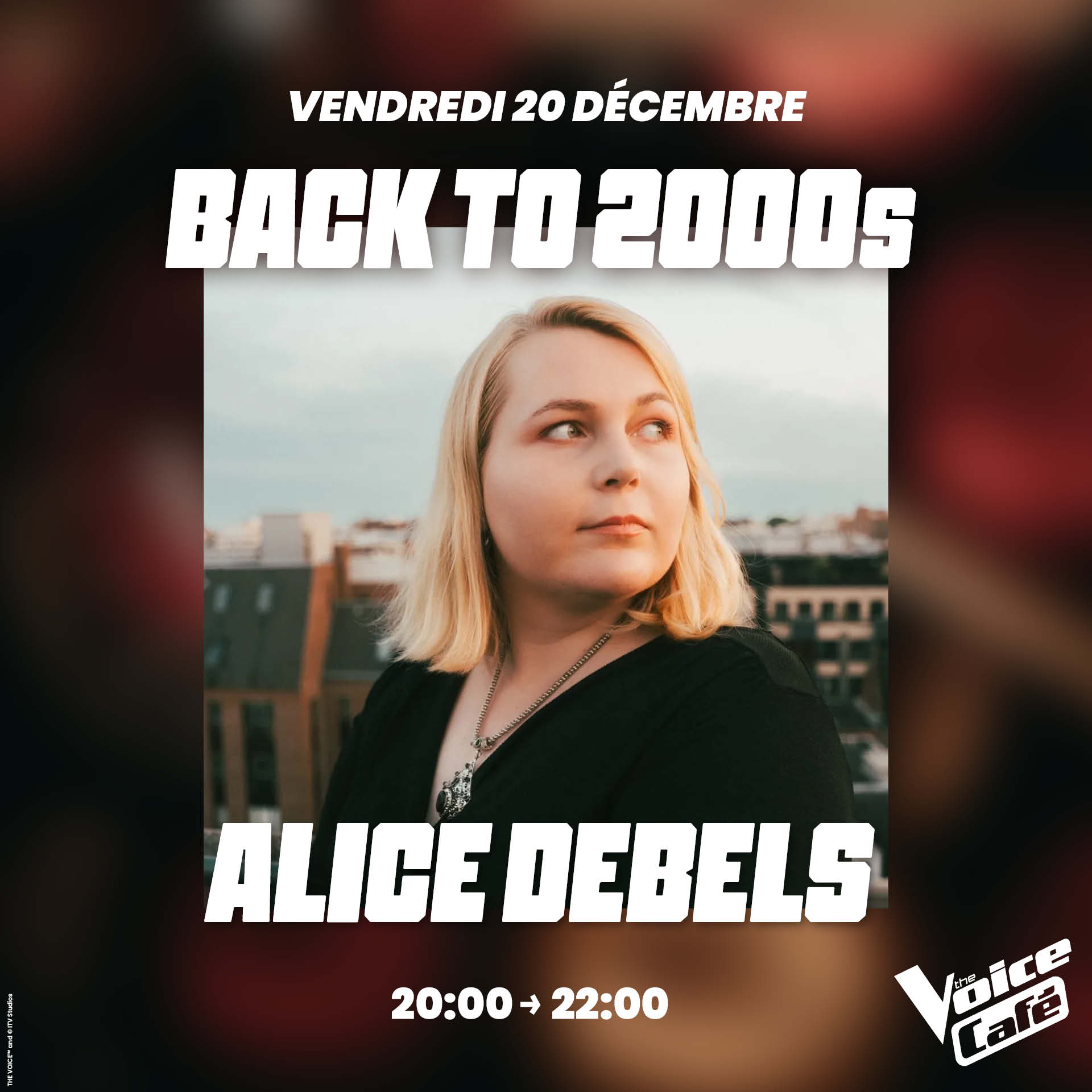 BACK TO 2000’S – CONCERT LIVE