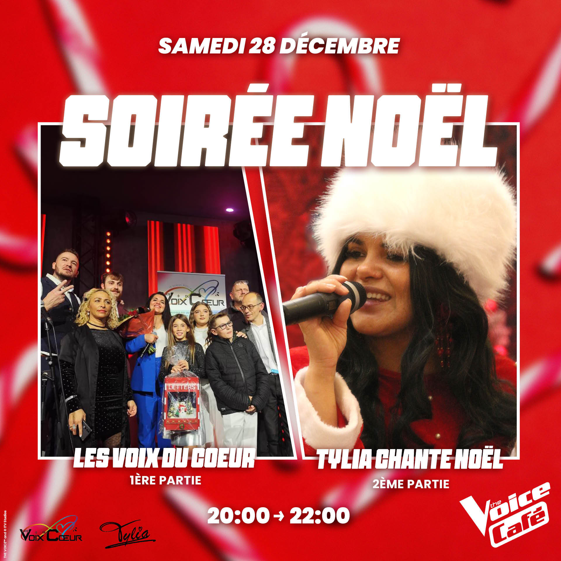 SOIRÉE NOËL – TYLIA CHANTE NOËL