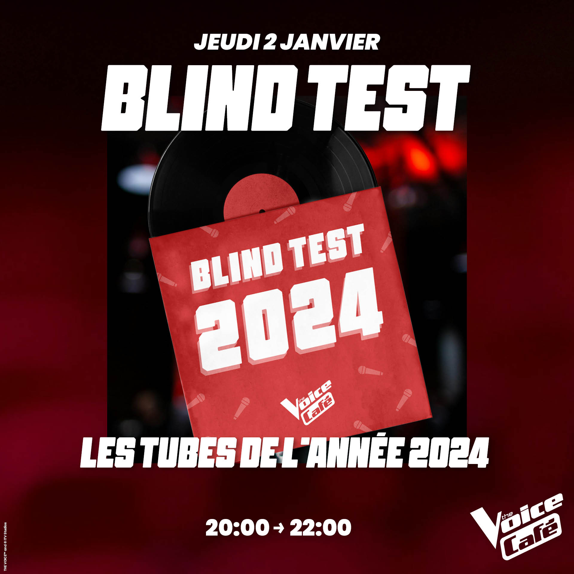 BLIND TEST – LES TUBES DE L’ANNéE 2024