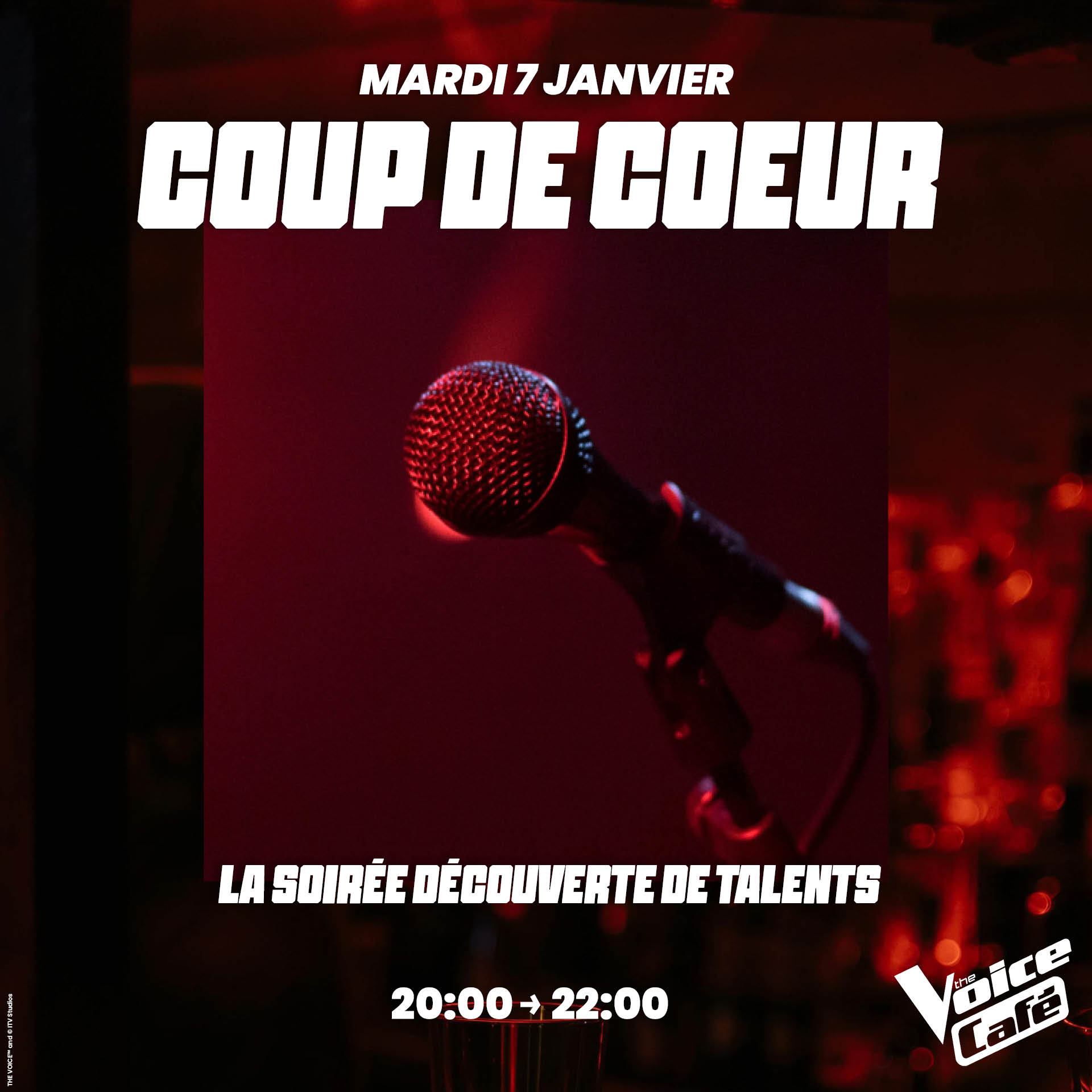 COUP DE COEUR – LA SOIRÉE DÉCOUVERTE DE TALENTS