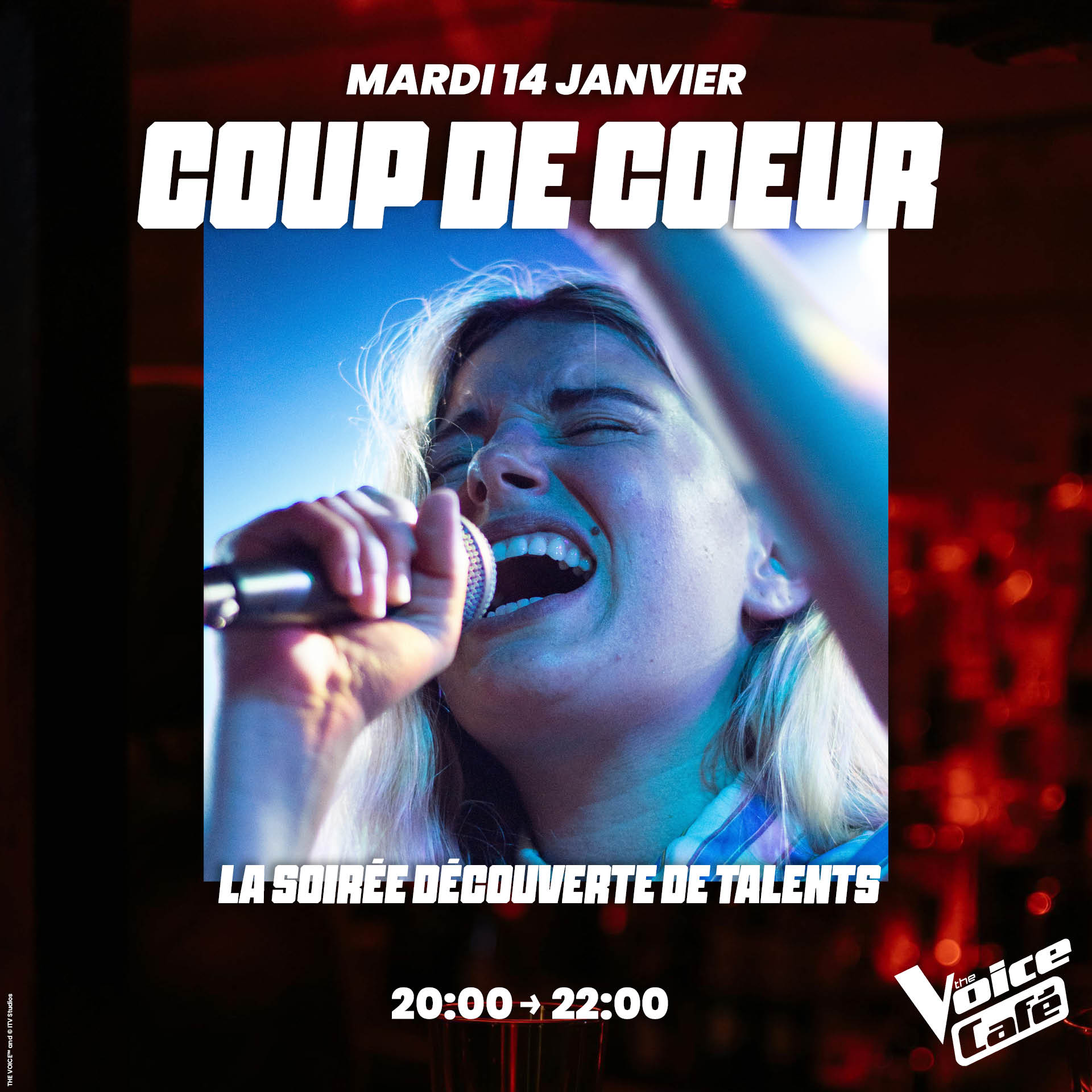 COUP DE COEUR – LA SOIRÉE DÉCOUVERTE DE TALENTS