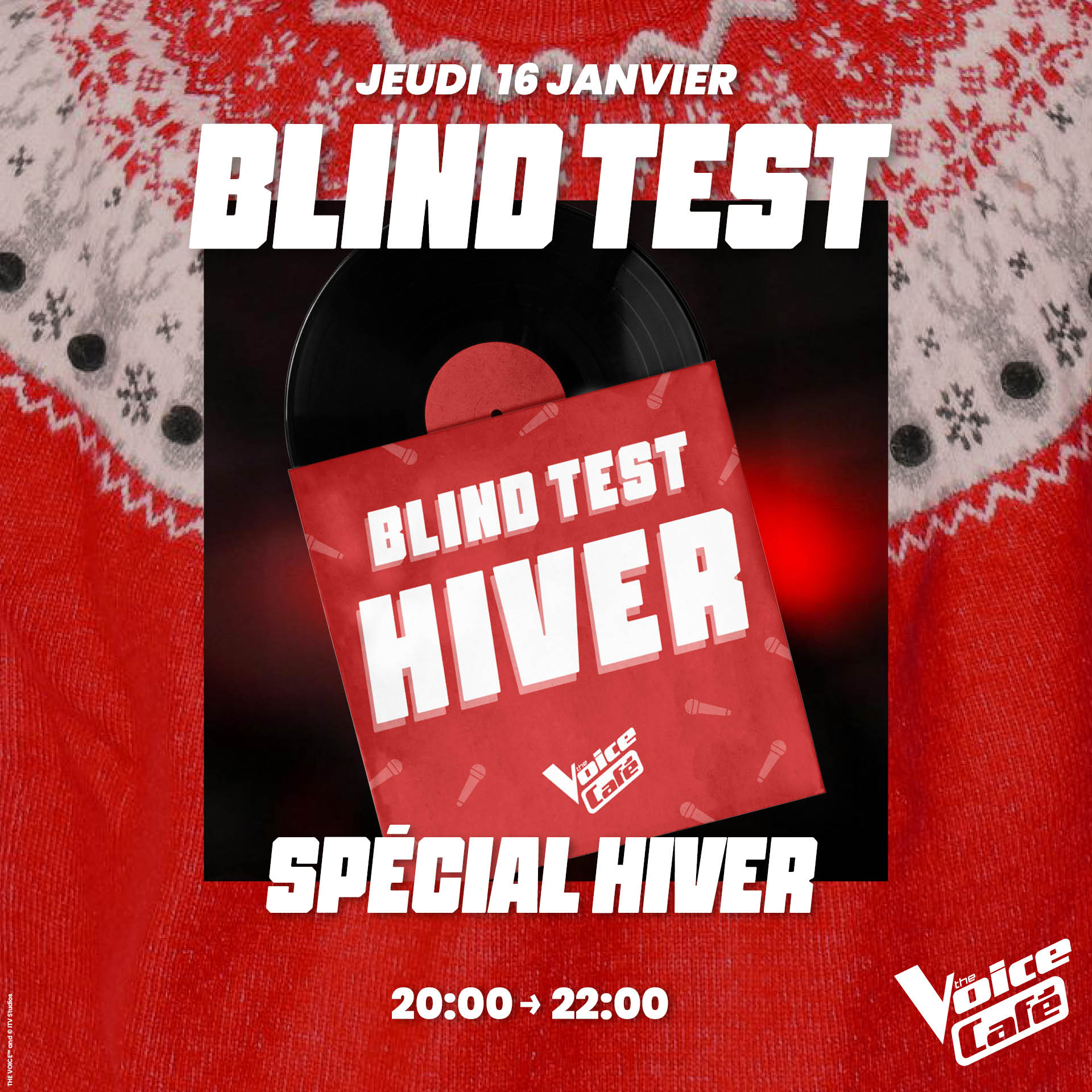 BLIND TEST – SPéCIAL HIVER