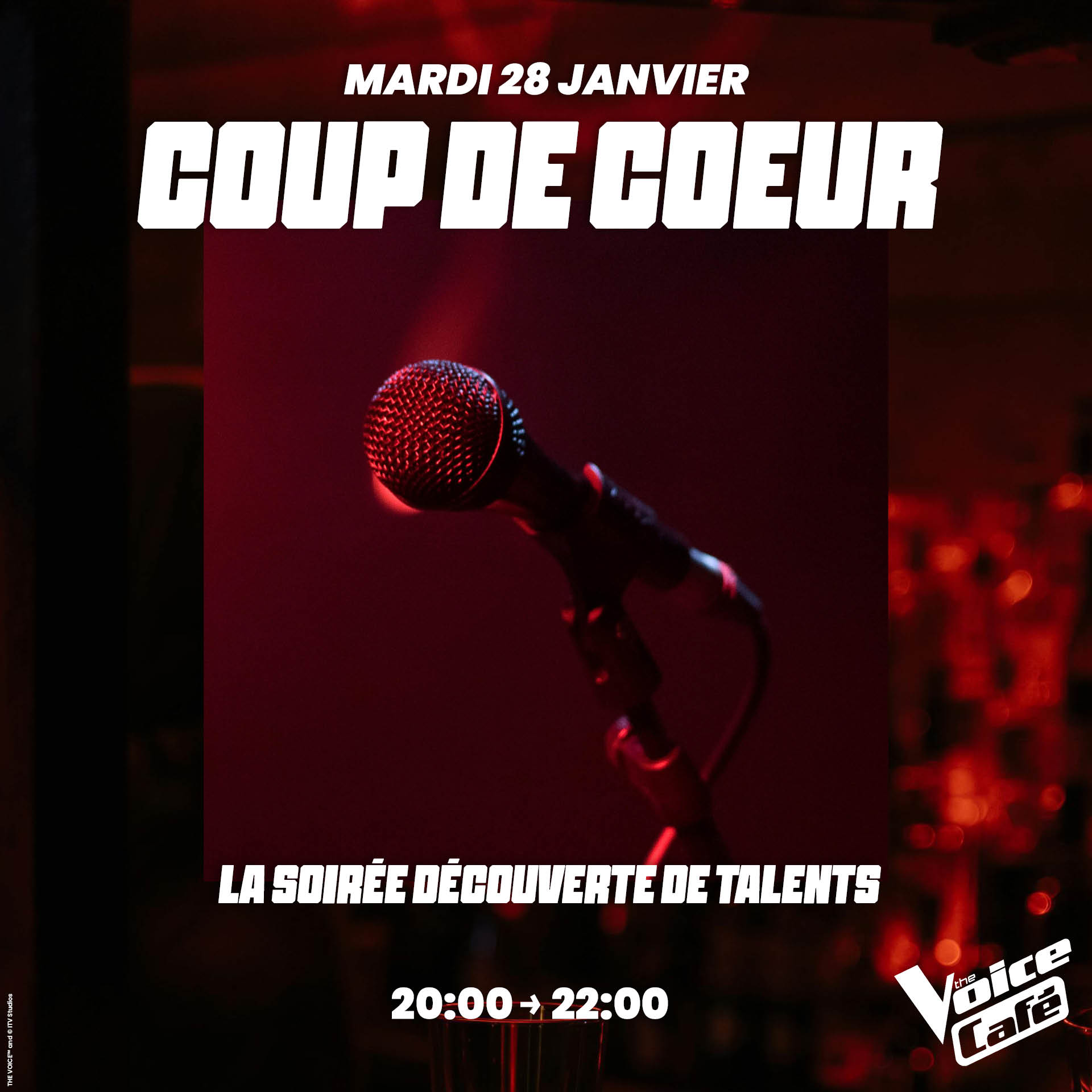 COUP DE COEUR – LA SOIRÉE DÉCOUVERTE DE TALENTS