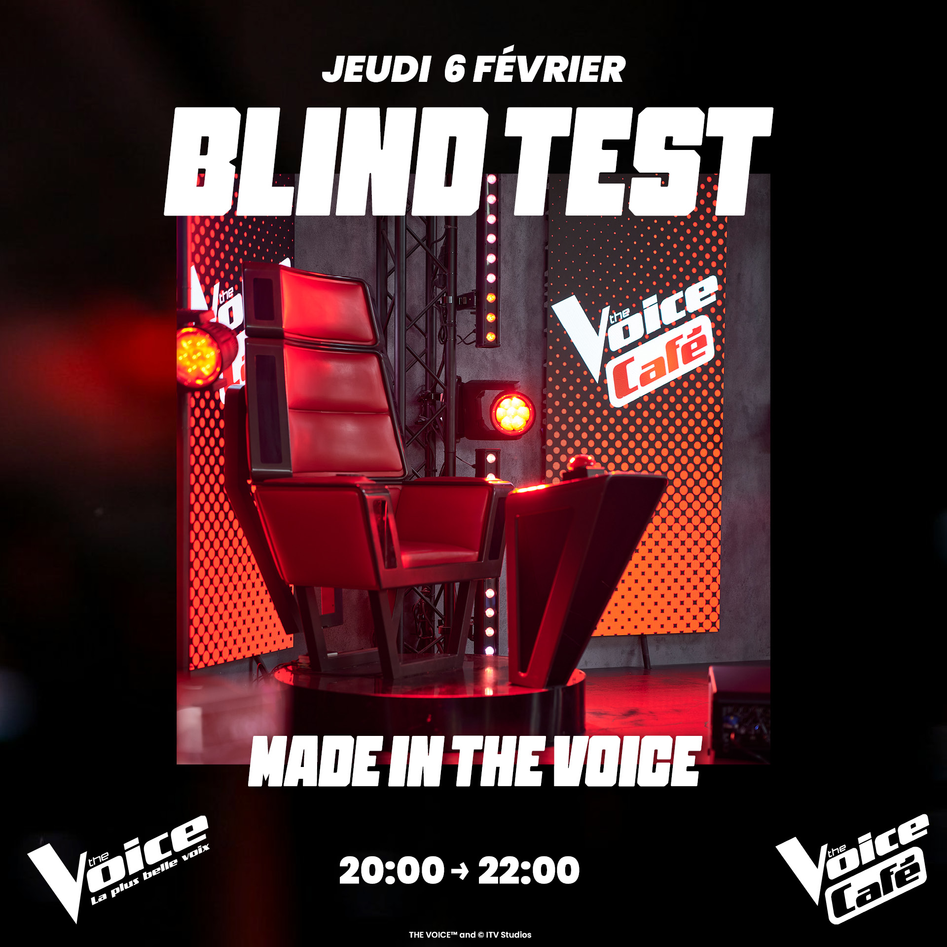 BLIND TEST – MADE IN THE VOICE