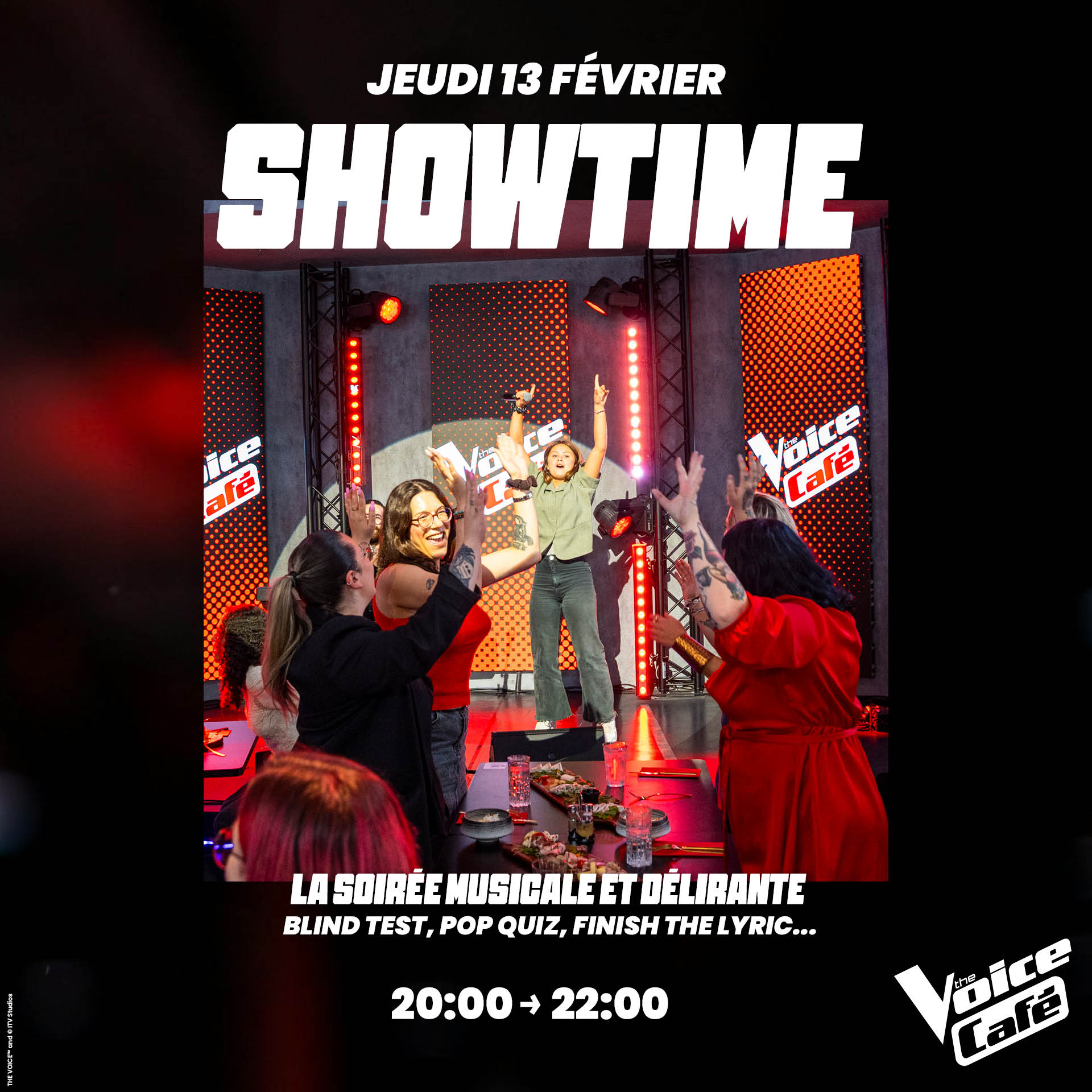 SOIRÉE SHOWTIME