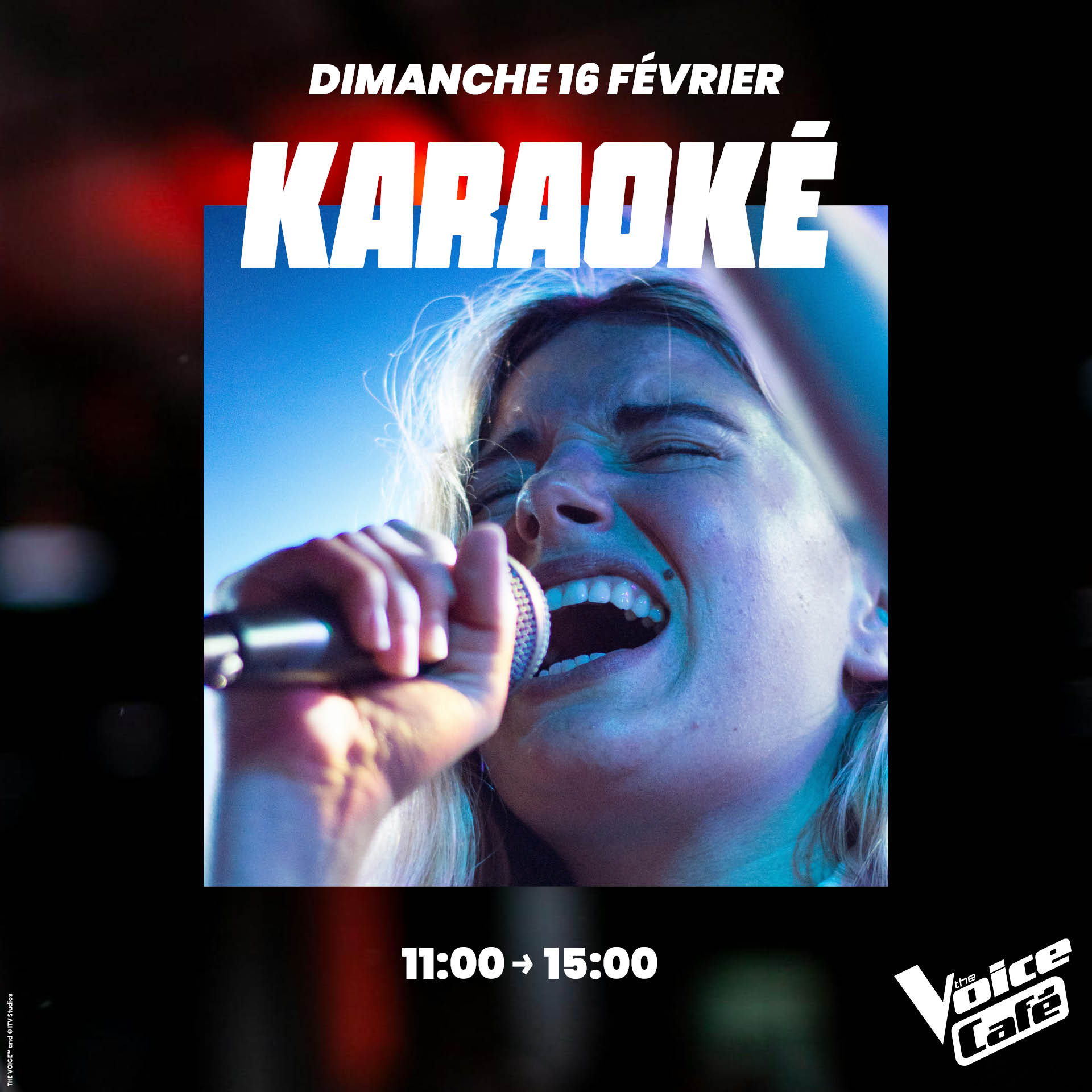 DIMANCHE KARAOKÉ