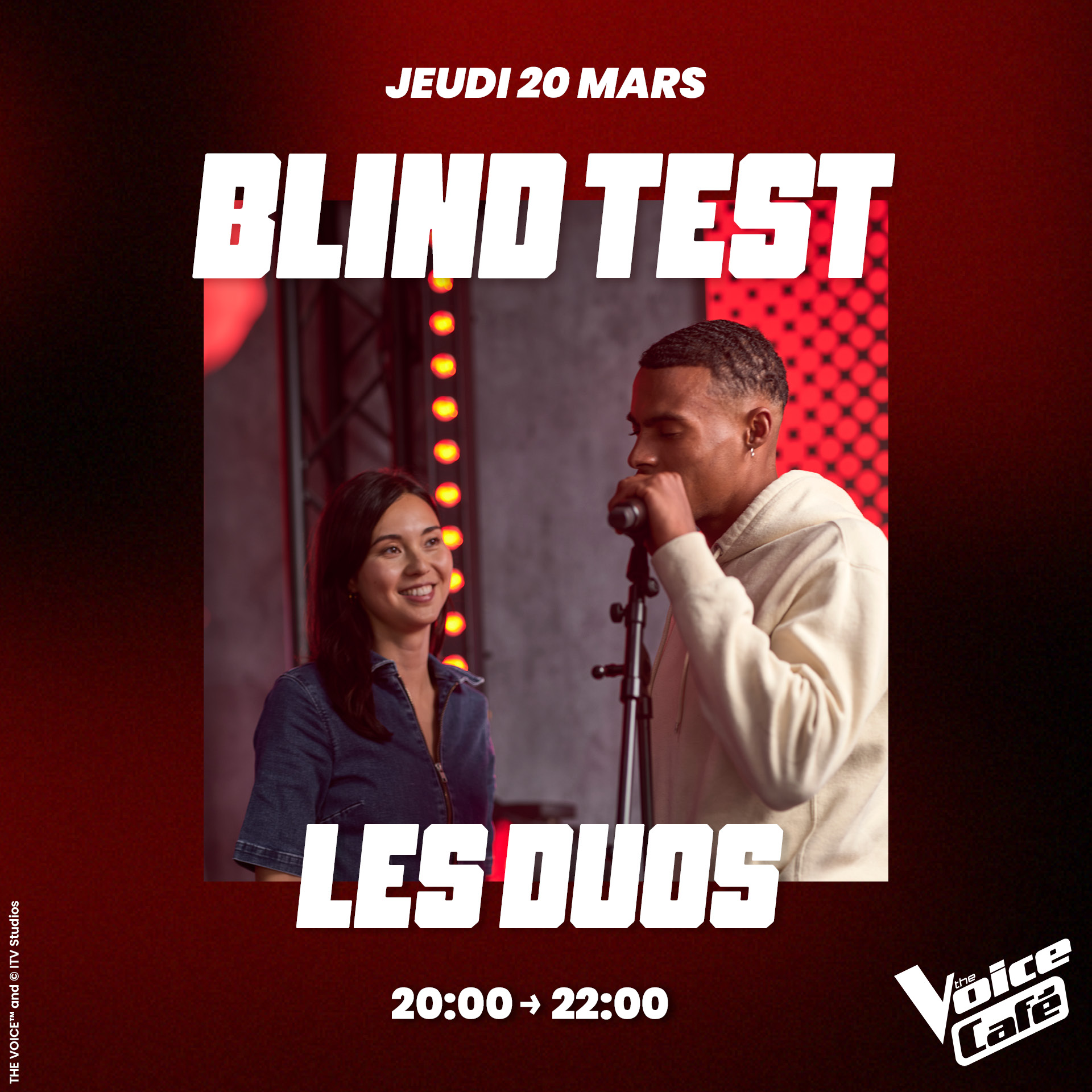 BLIND TEST – LES DUOS