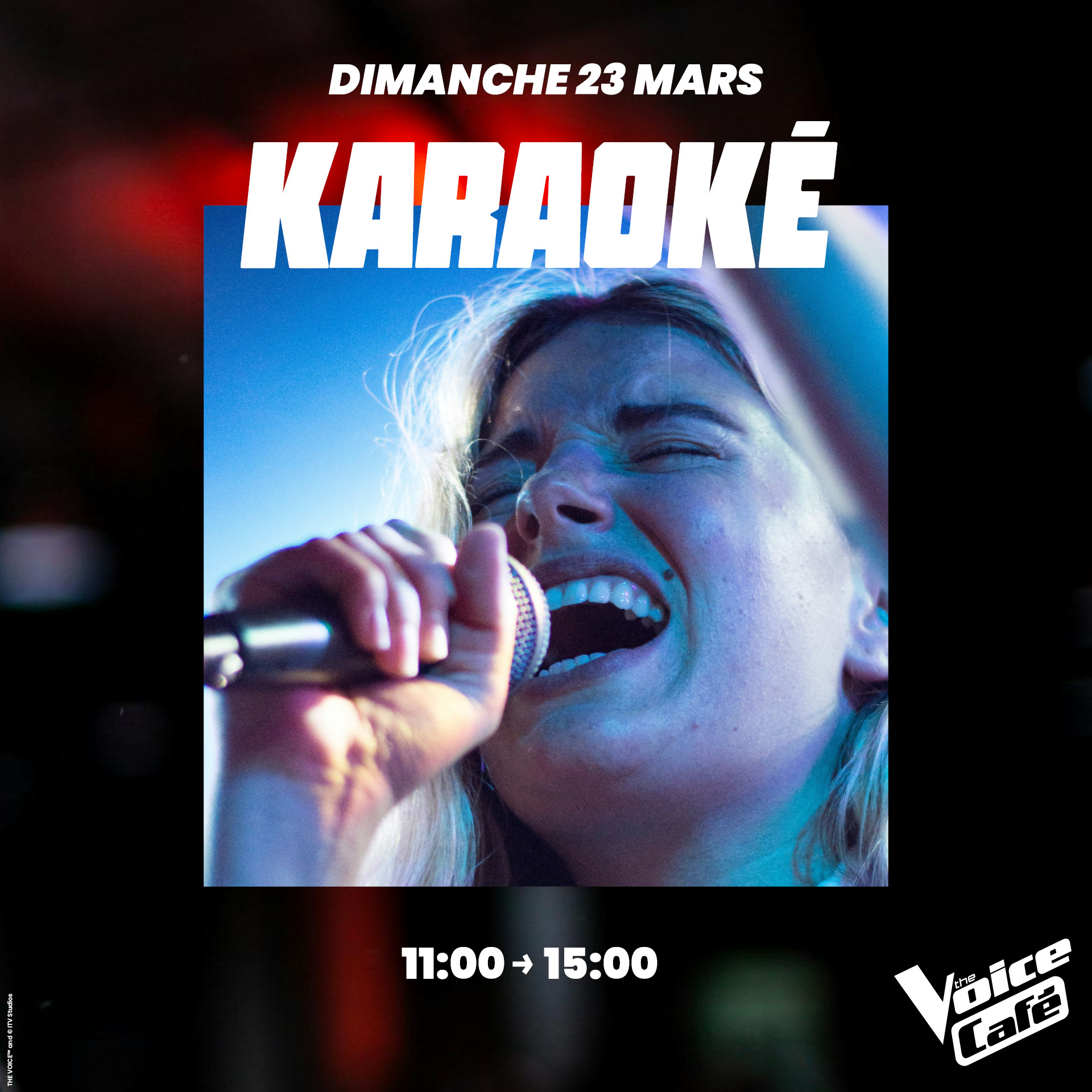 DIMANCHE KARAOKÉ