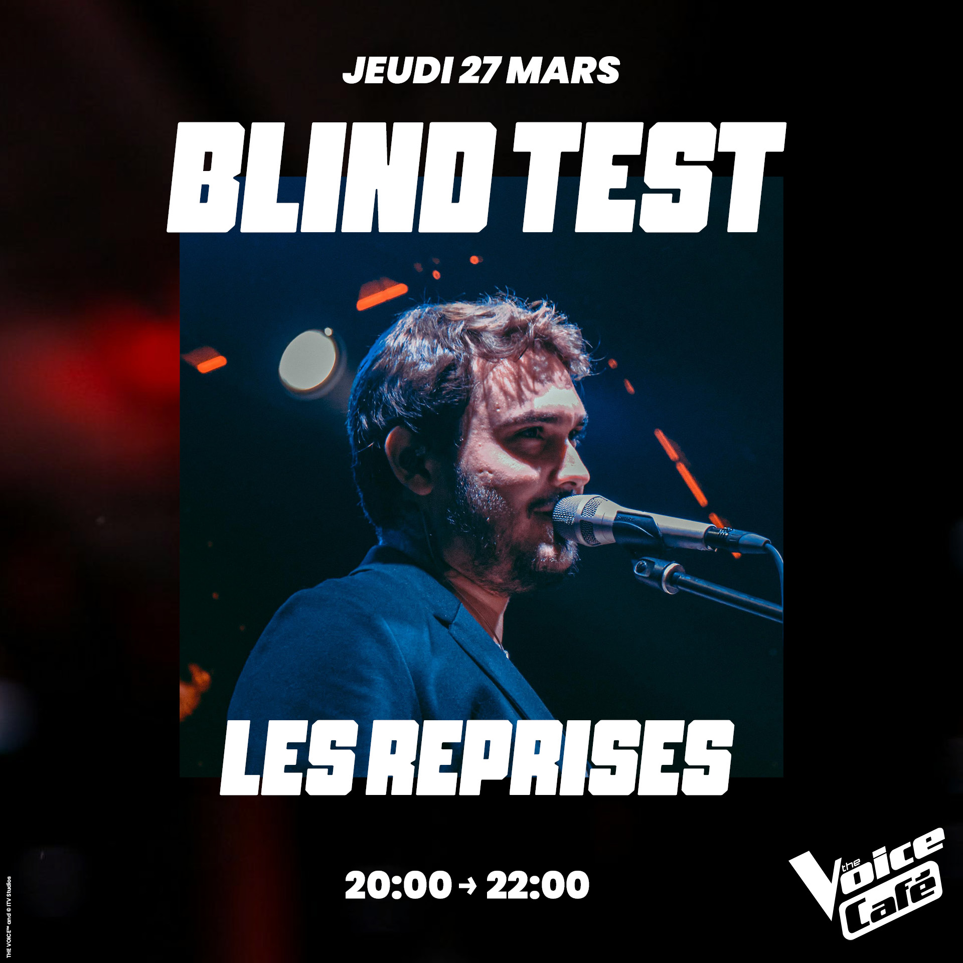 BLIND TEST – LES REPRISES