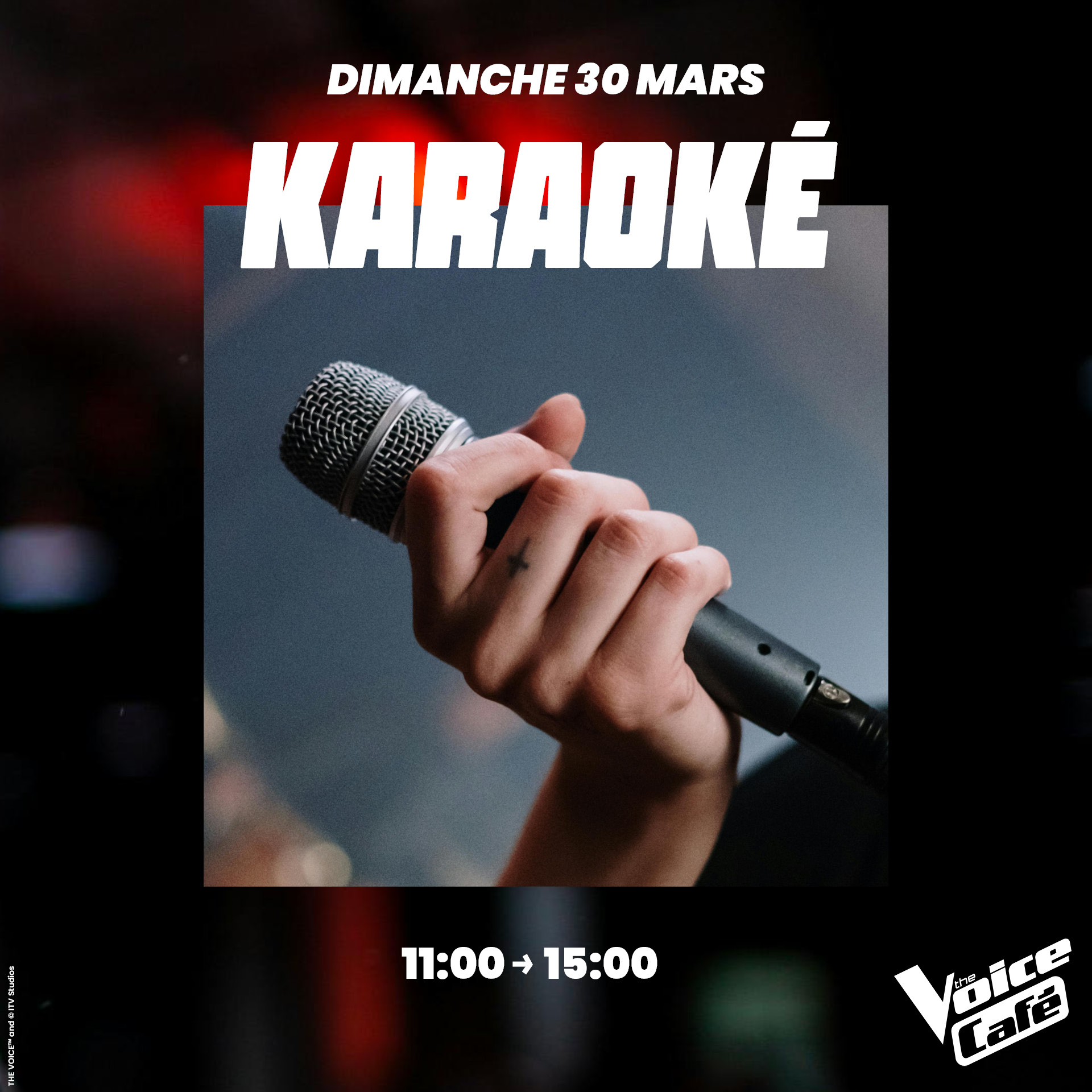 DIMANCHE KARAOKÉ