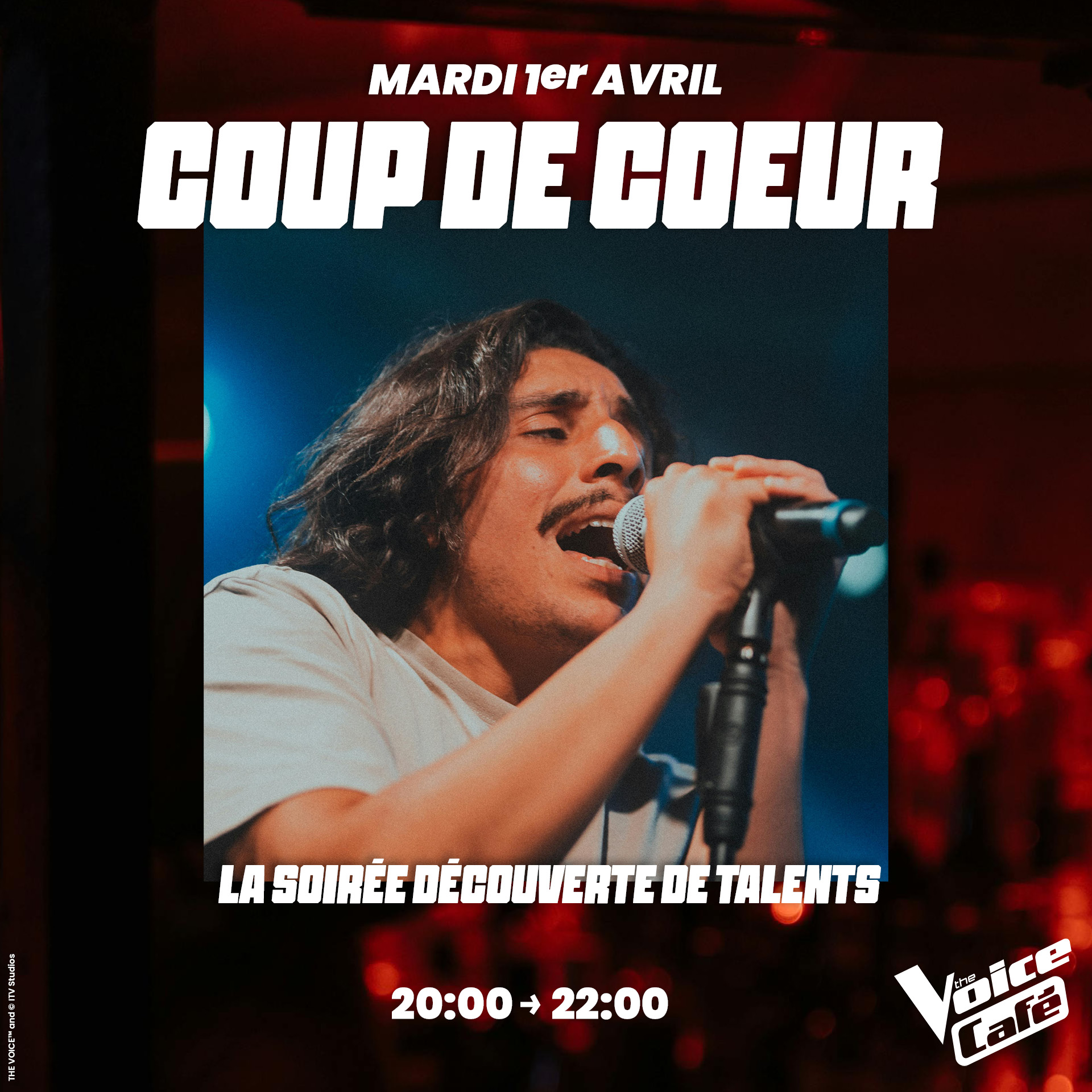 COUP DE COEUR – LA SOIRÉE DÉCOUVERTE DE TALENTS