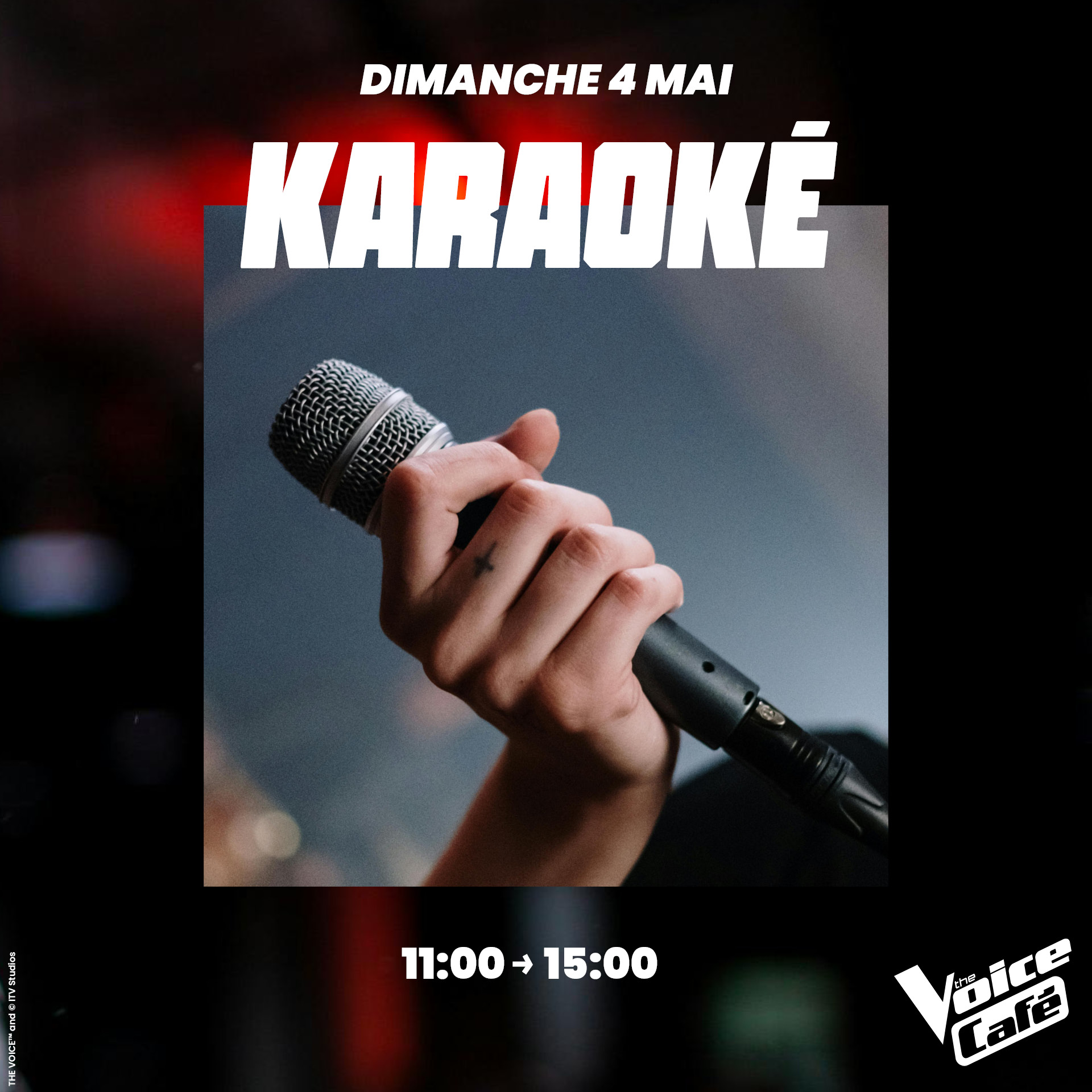 DIMANCHE KARAOKÉ