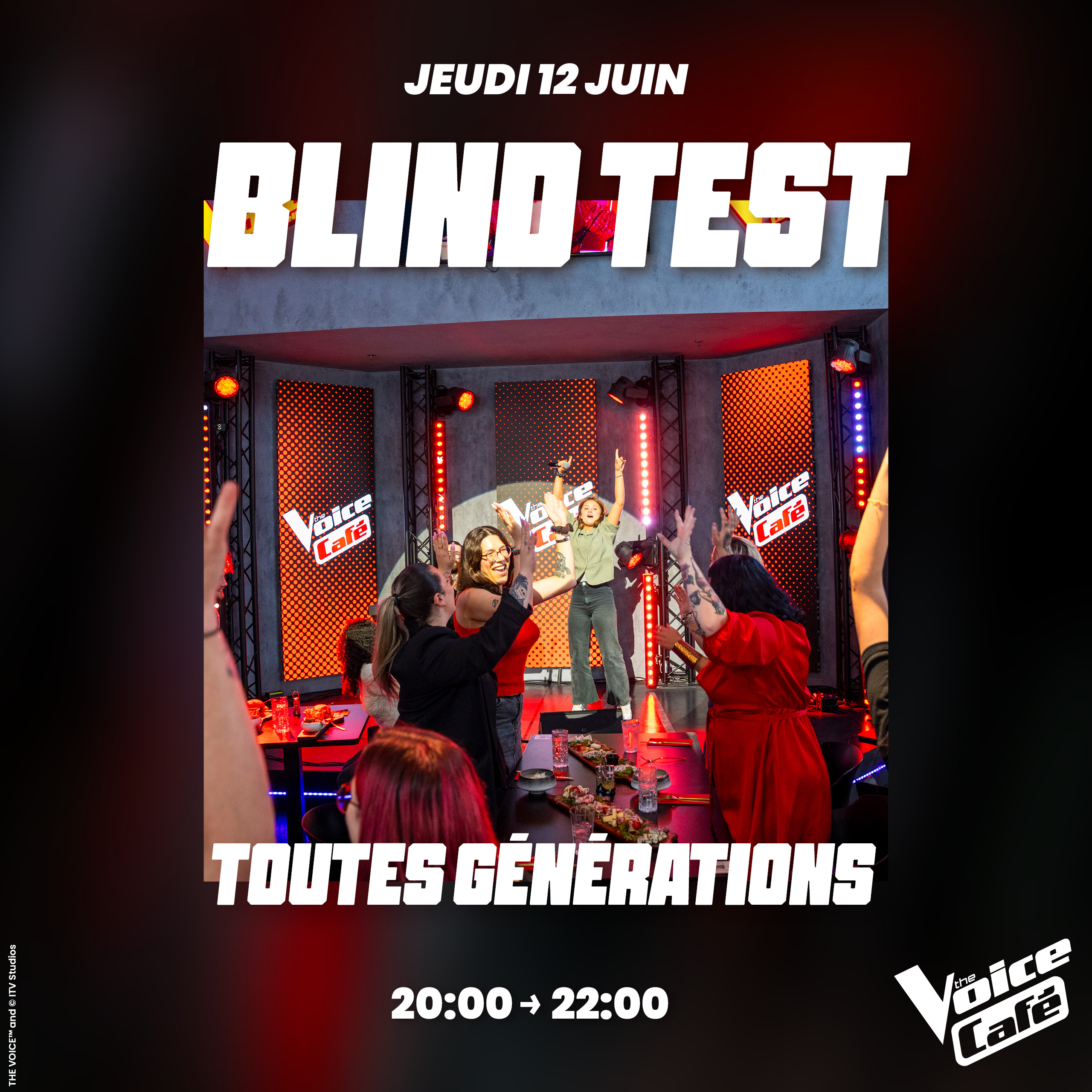 SOIRÉE BLIND TEST – TOUTES GÉNÉRATIONS
