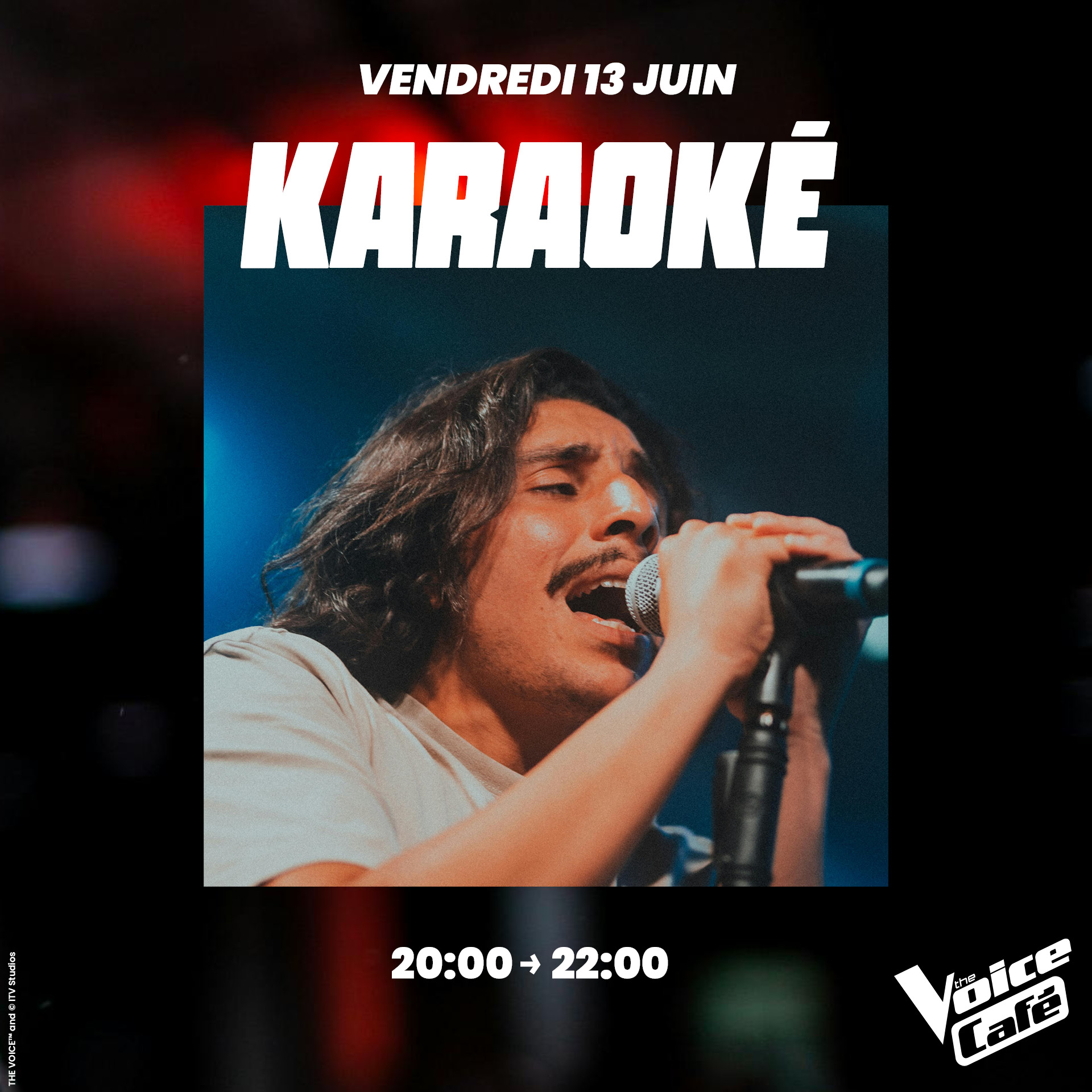 SOIRÉE KARAOKÉ