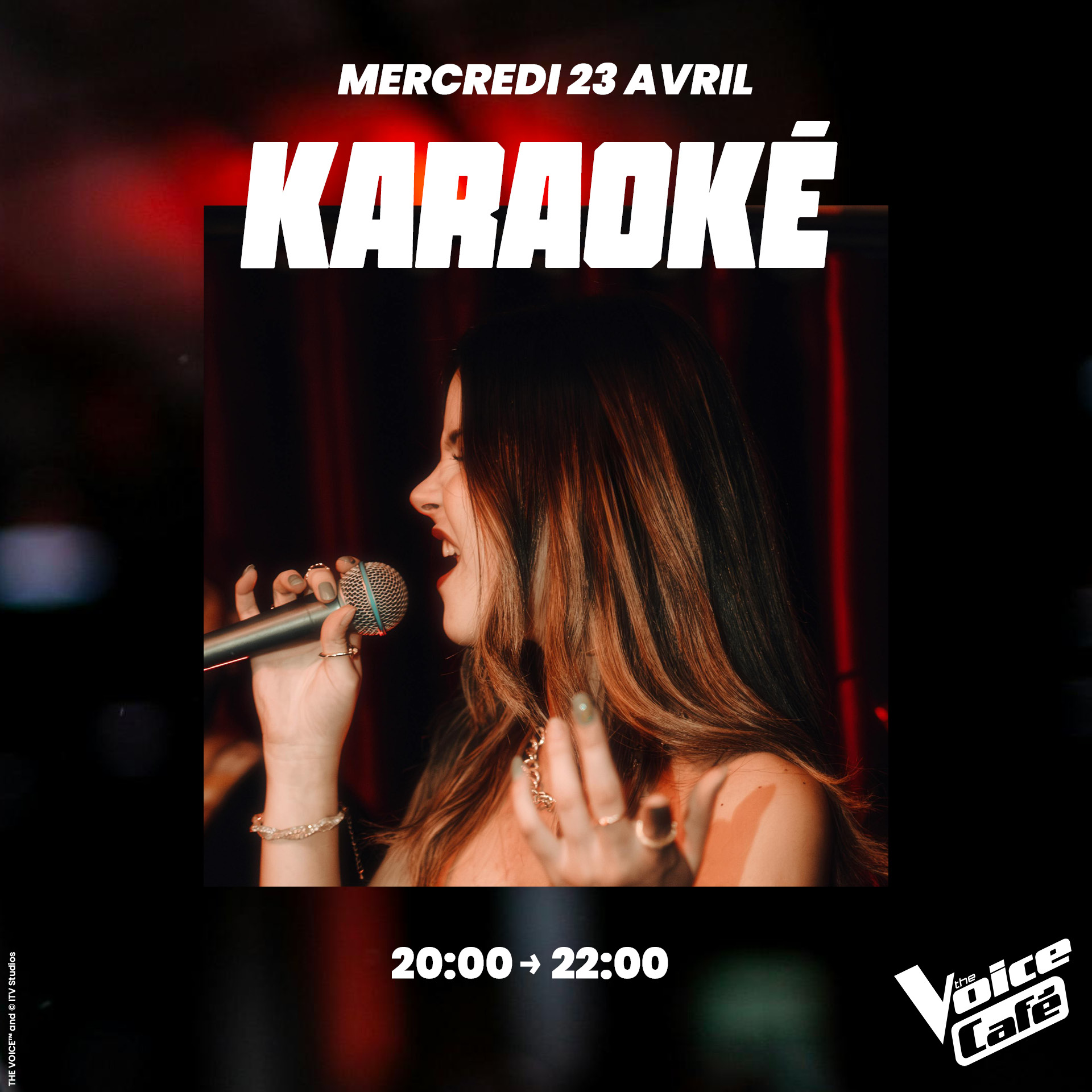 SOIRÉE KARAOKÉ