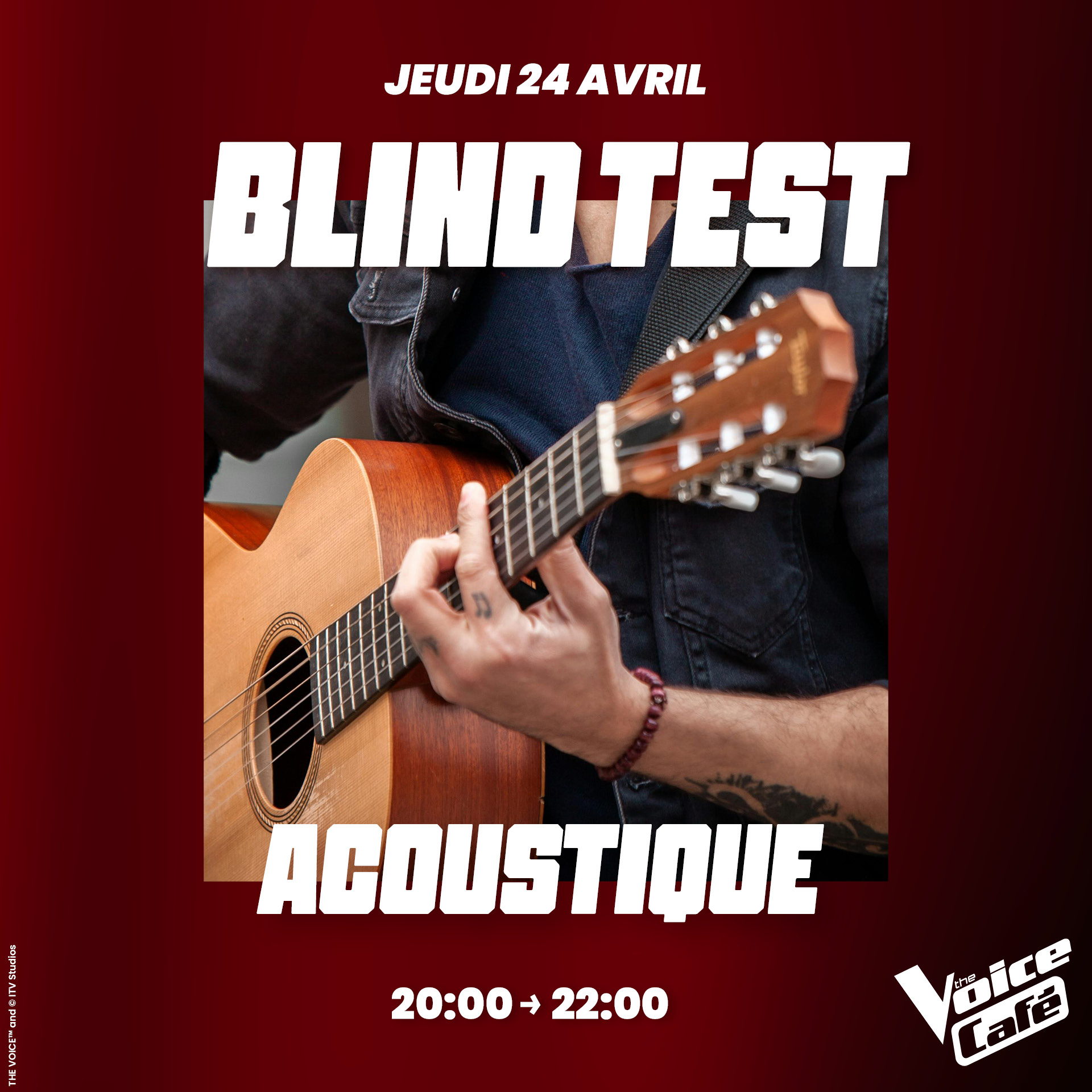 SOIRÉE BLIND TEST – ACOUSTIQUE