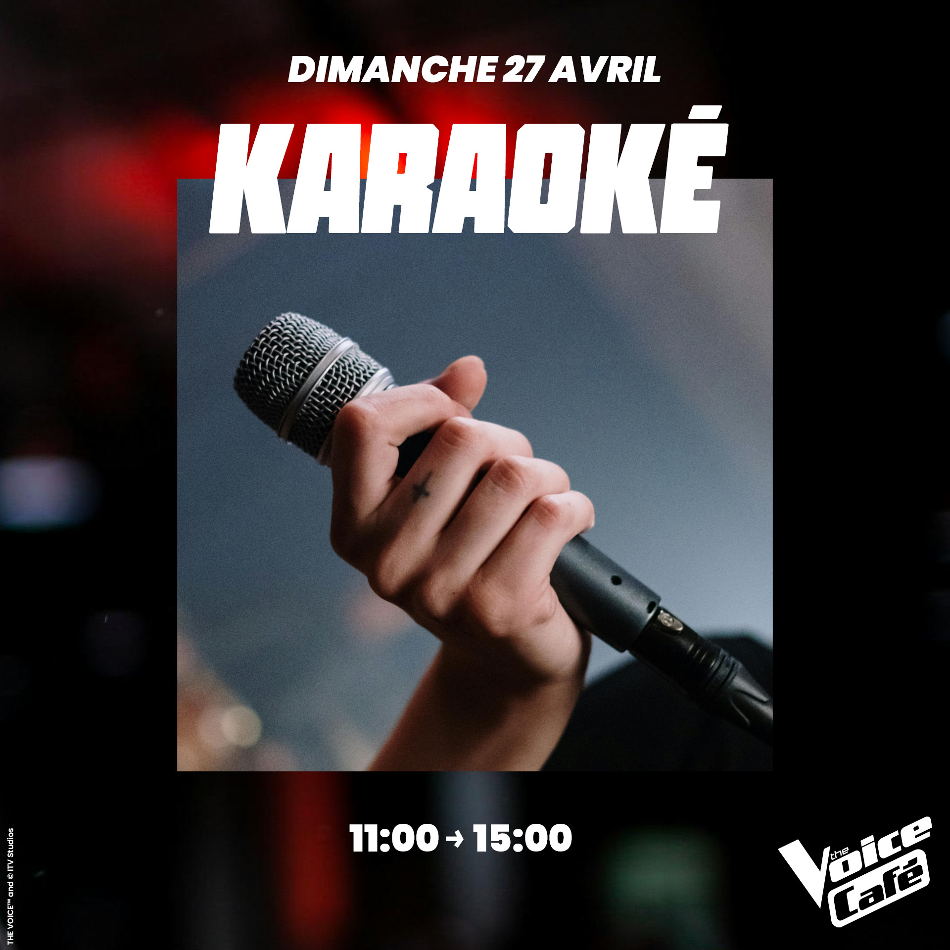 DIMANCHE KARAOKÉ