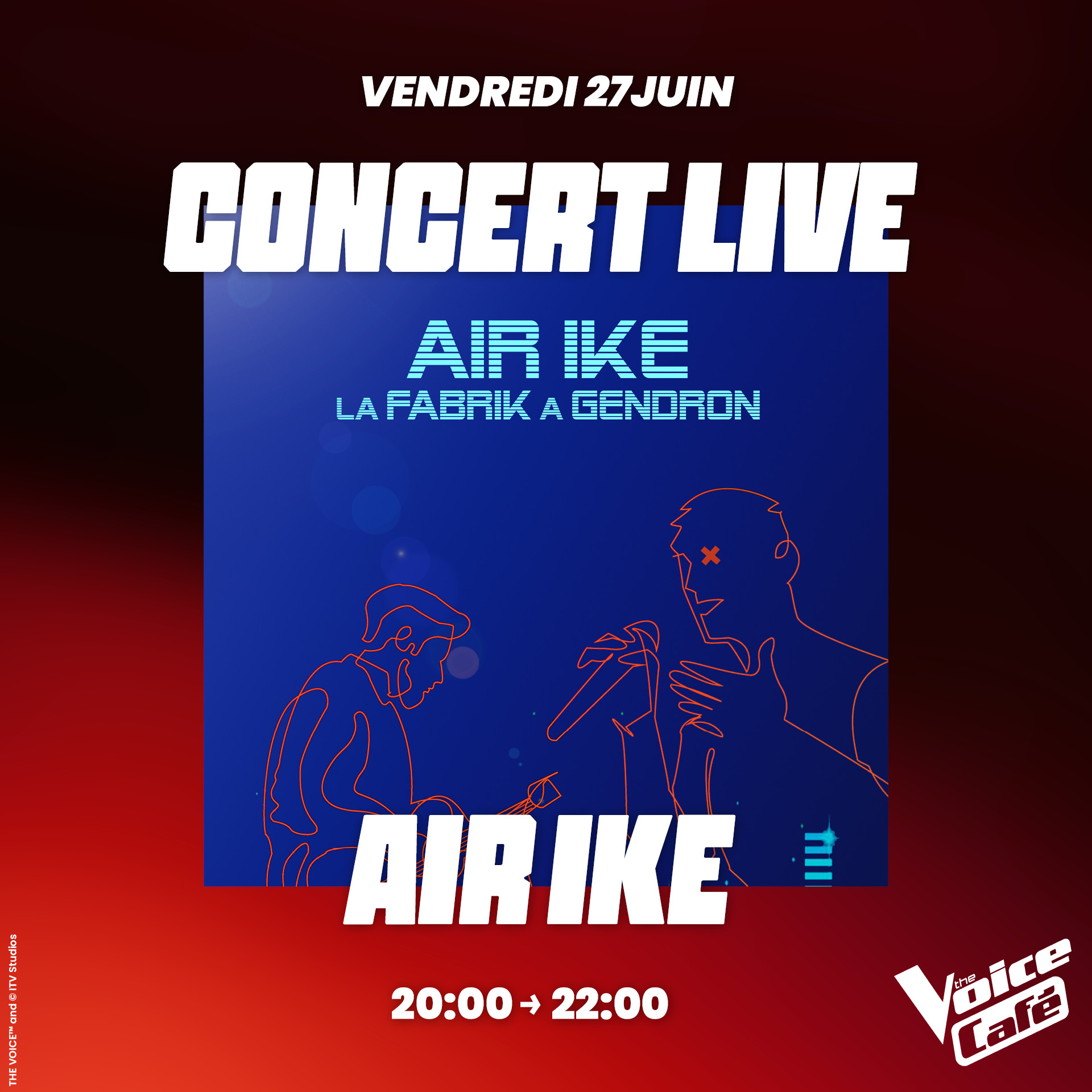 CONCERT LIVE – AIR IKE