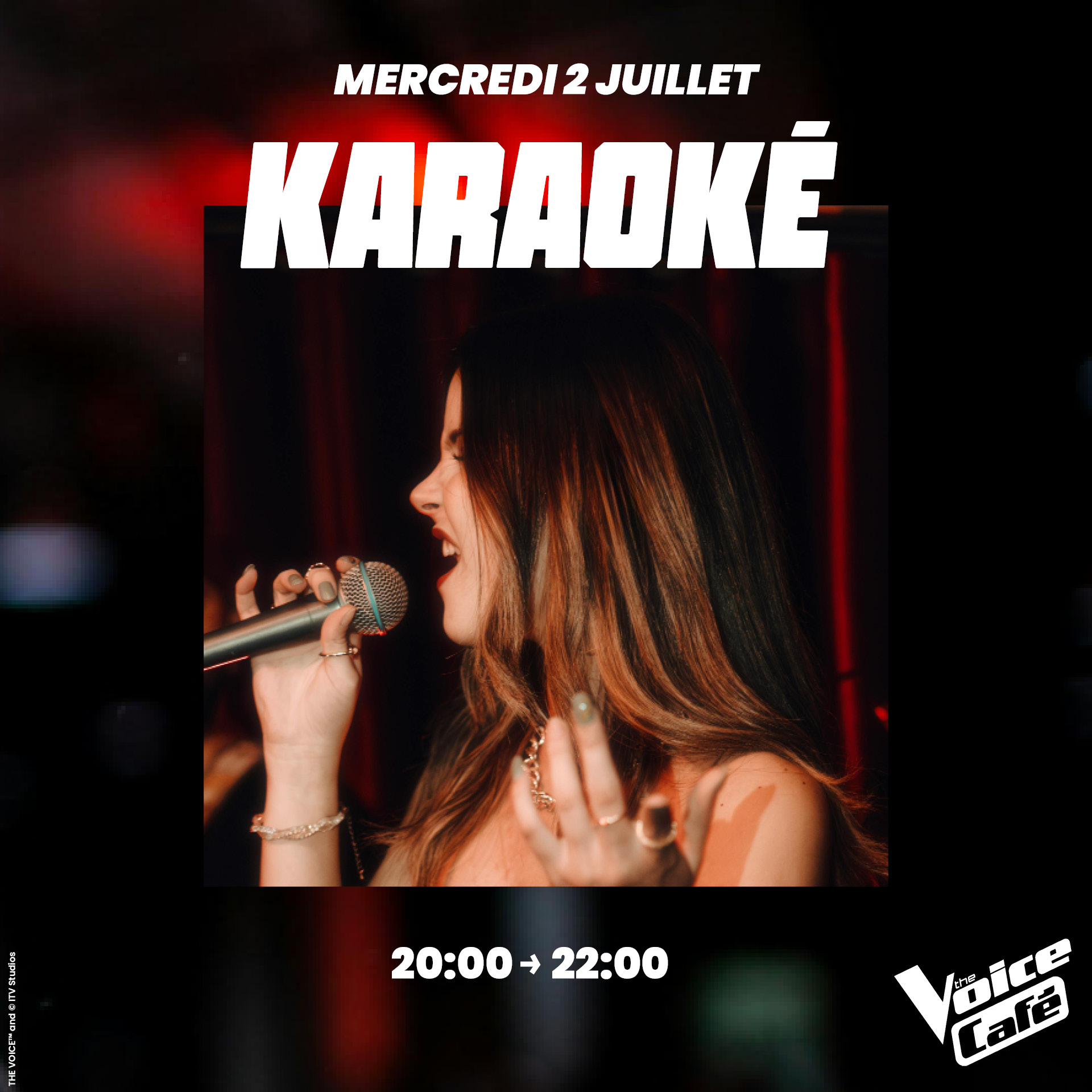 SOIRÉE KARAOKÉ