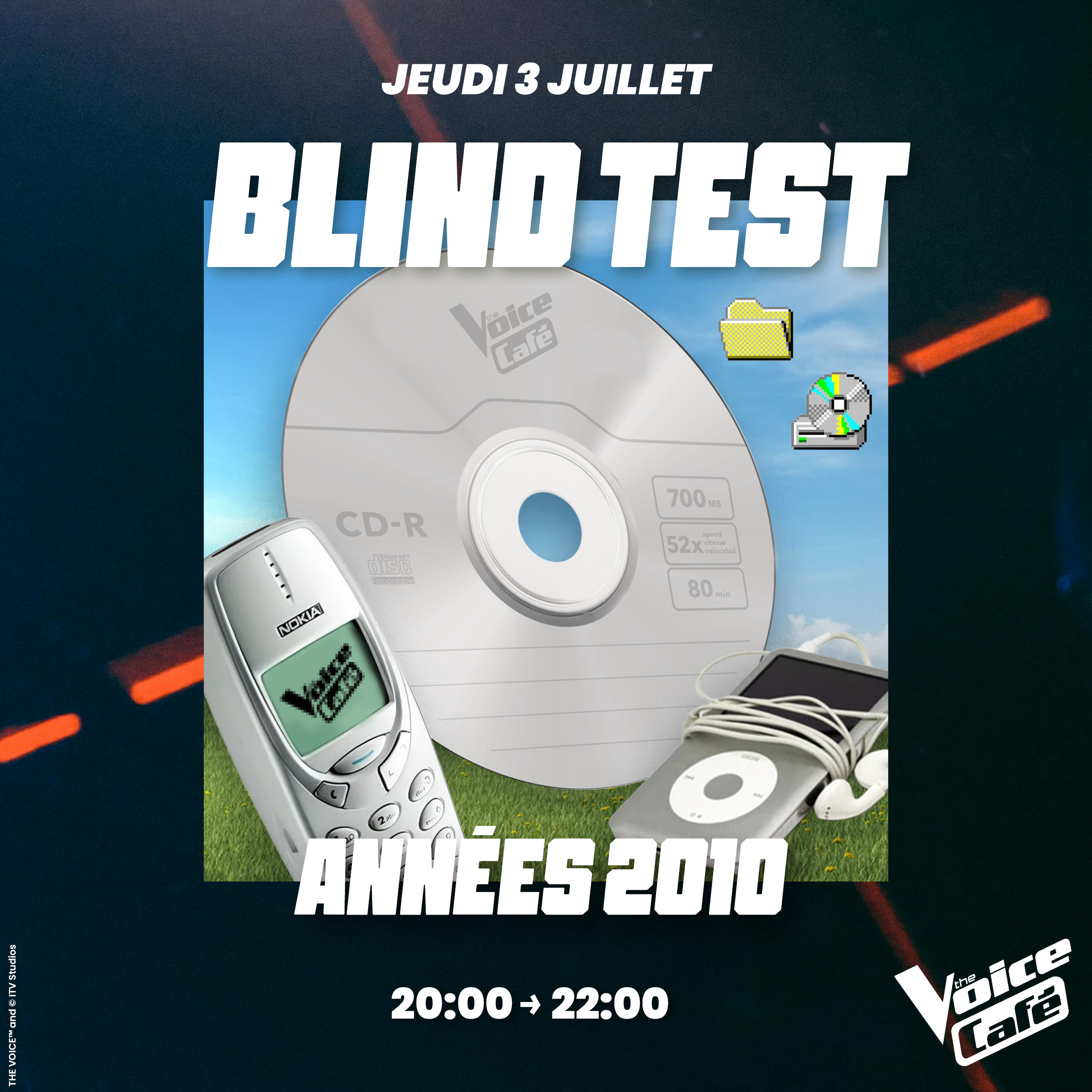 SOIRÉE BLIND TEST – ANNÉES 2010