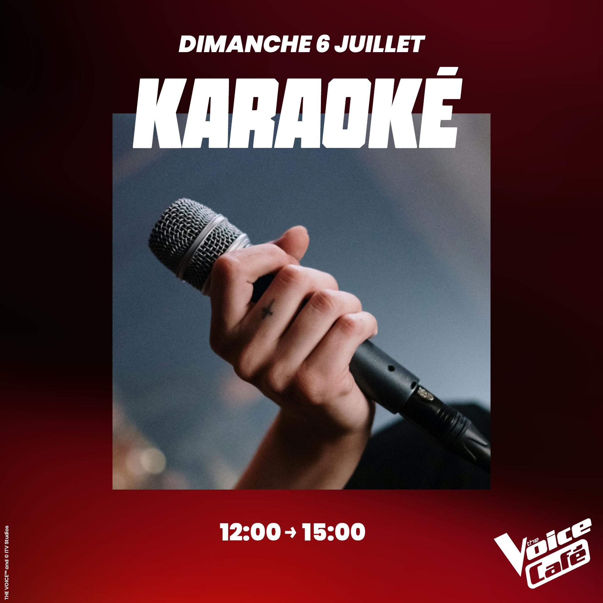 DIMANCHE KARAOKÉ