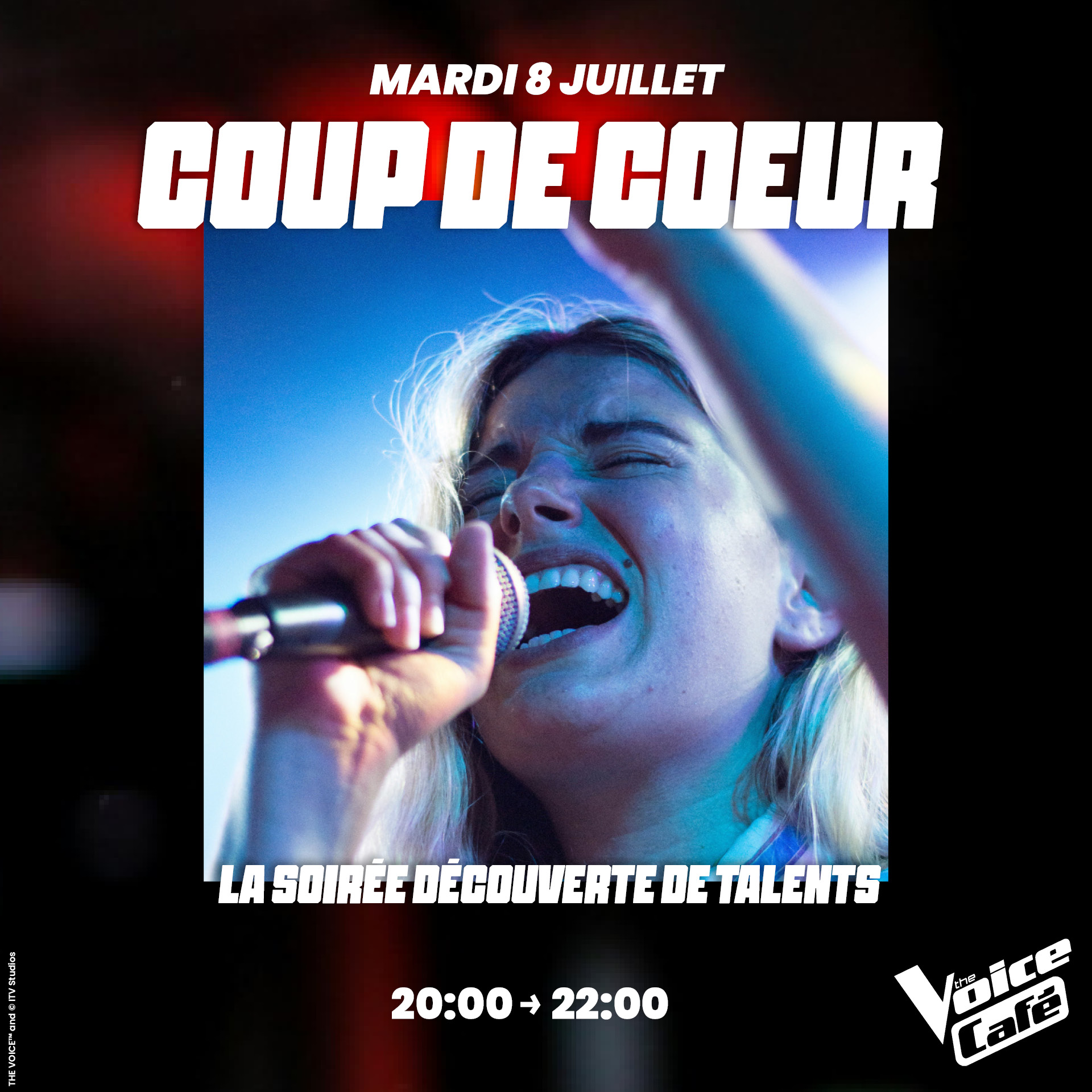 COUP DE COEUR – LA SOIRÉE DÉCOUVERTE DE TALENTS