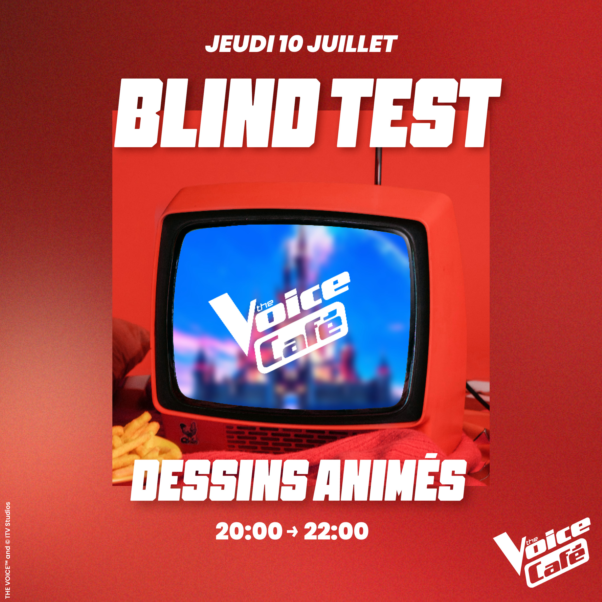 BLIND TEST – DESSINS ANIMÉS