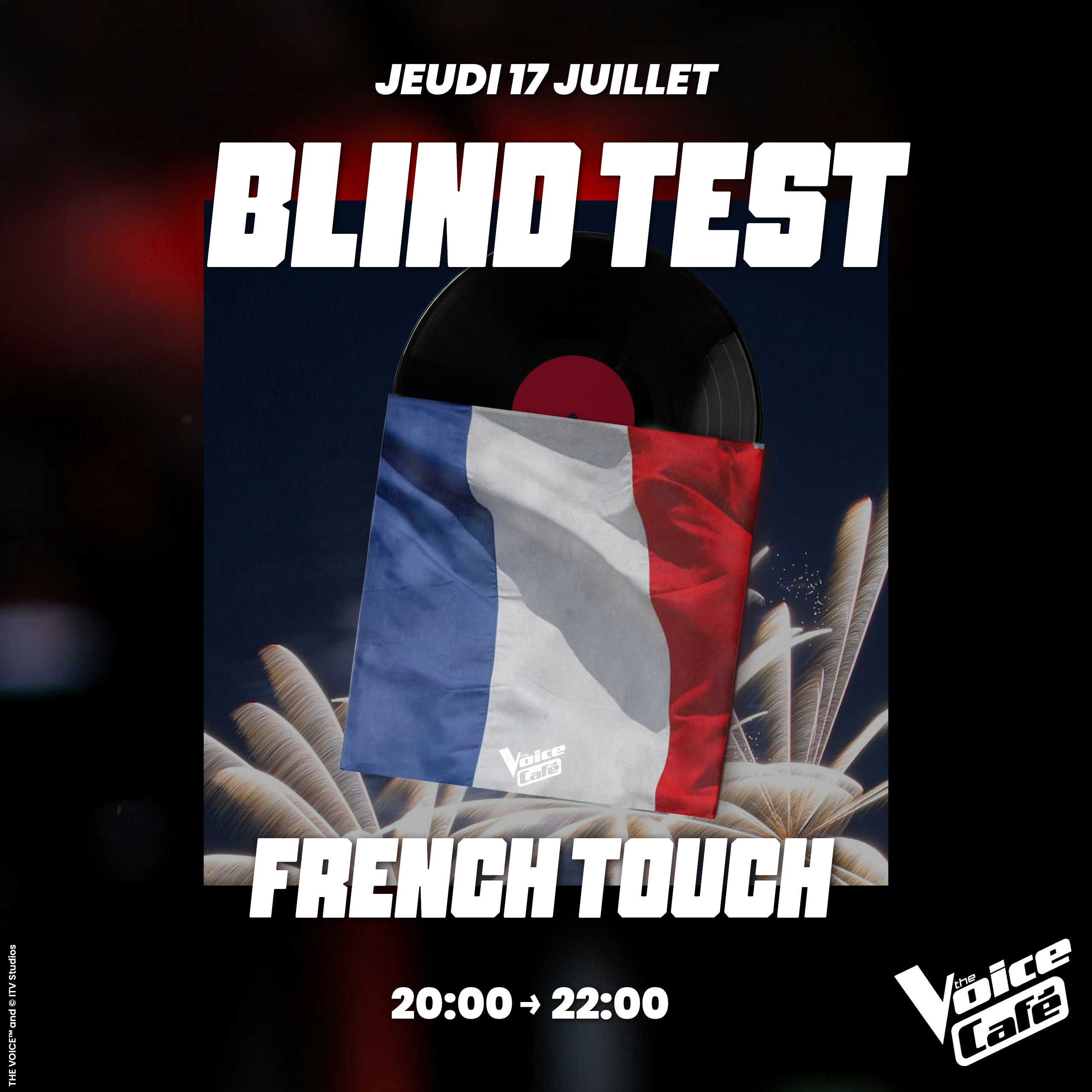 BLIND TEST – FRENCH TOUCH