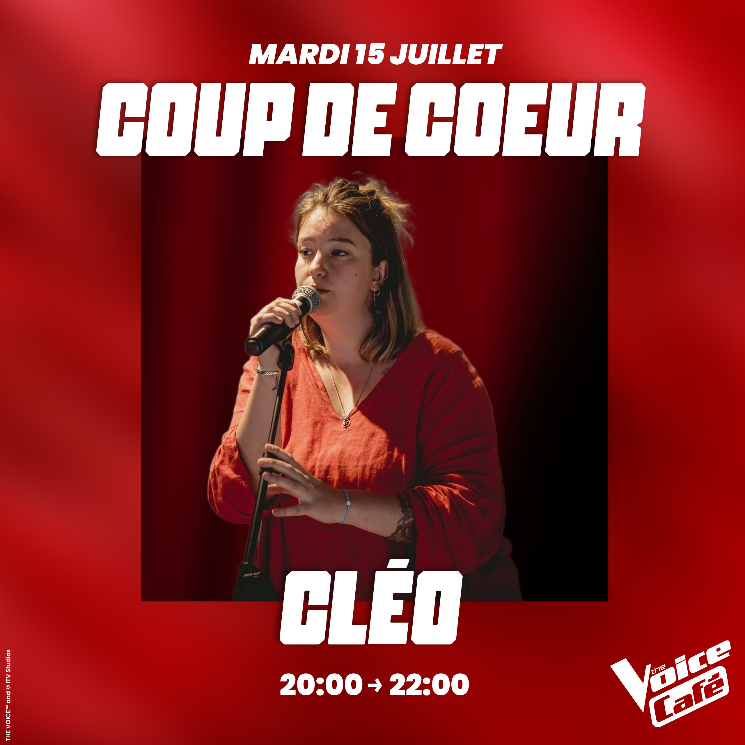 COUP DE COEUR – LA SOIRÉE DÉCOUVERTE DE TALENTS