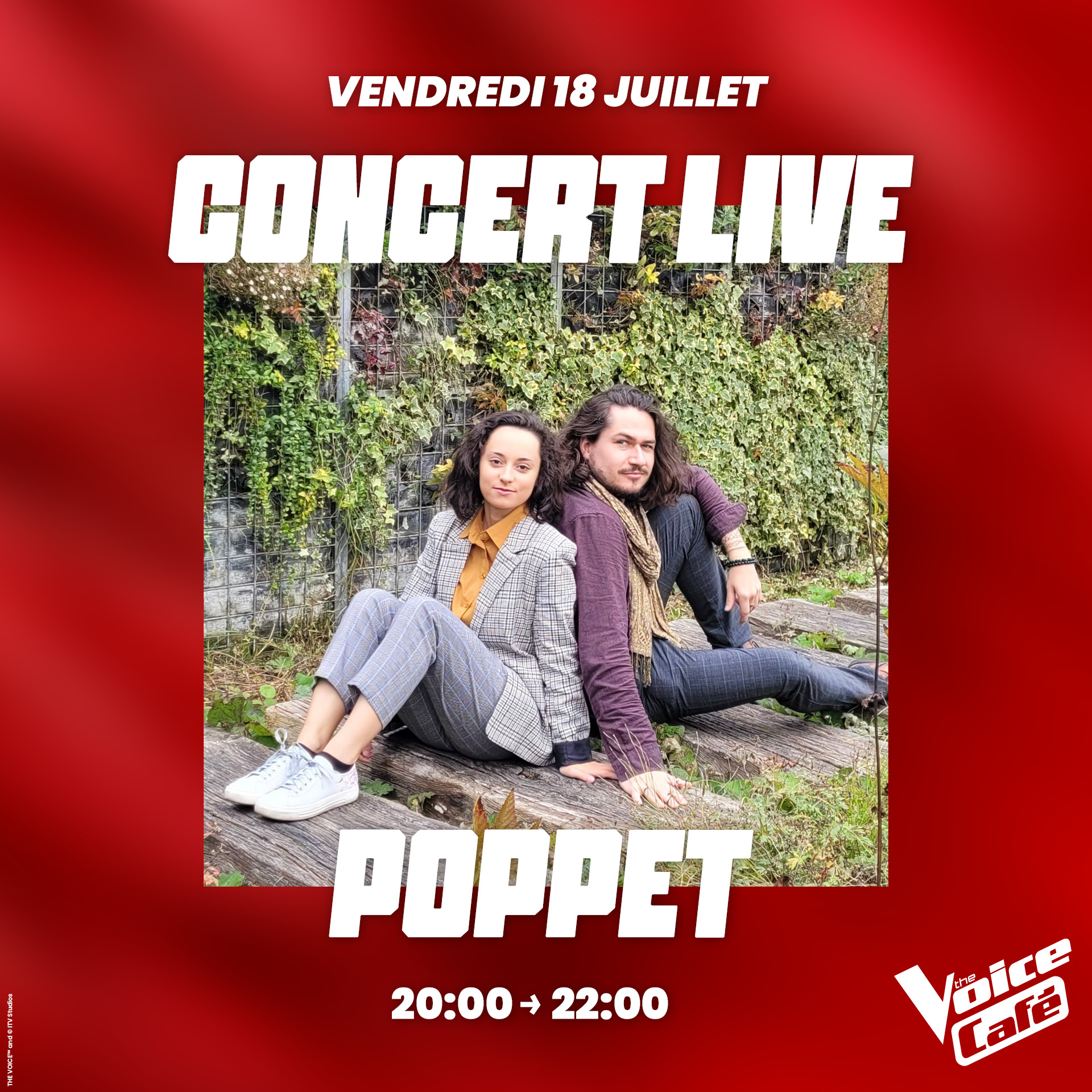 CONCERT LIVE – POPPET