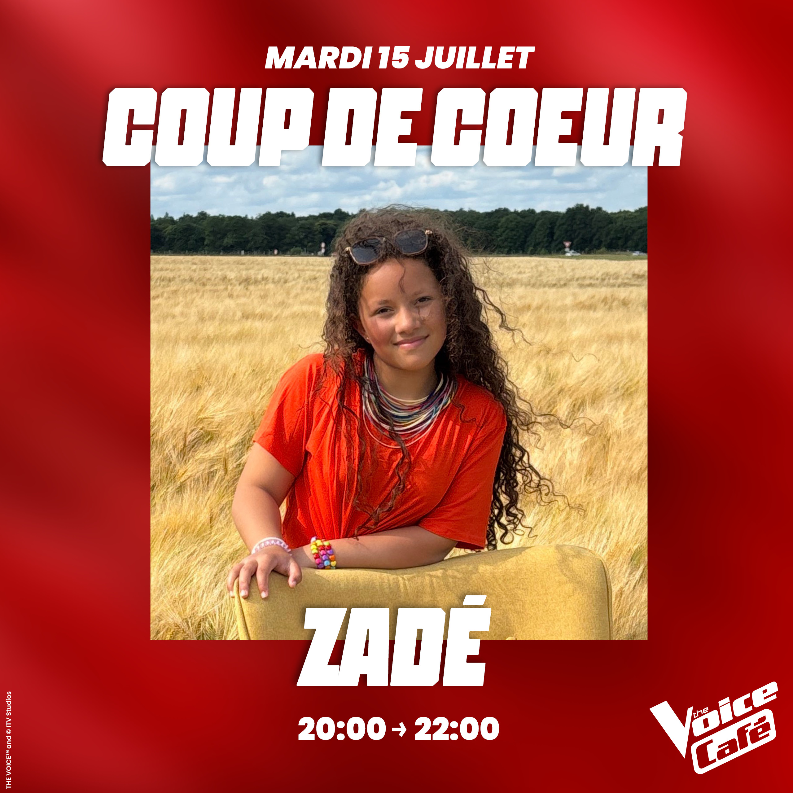 COUP DE COEUR – LA SOIRÉE DÉCOUVERTE DE TALENTS