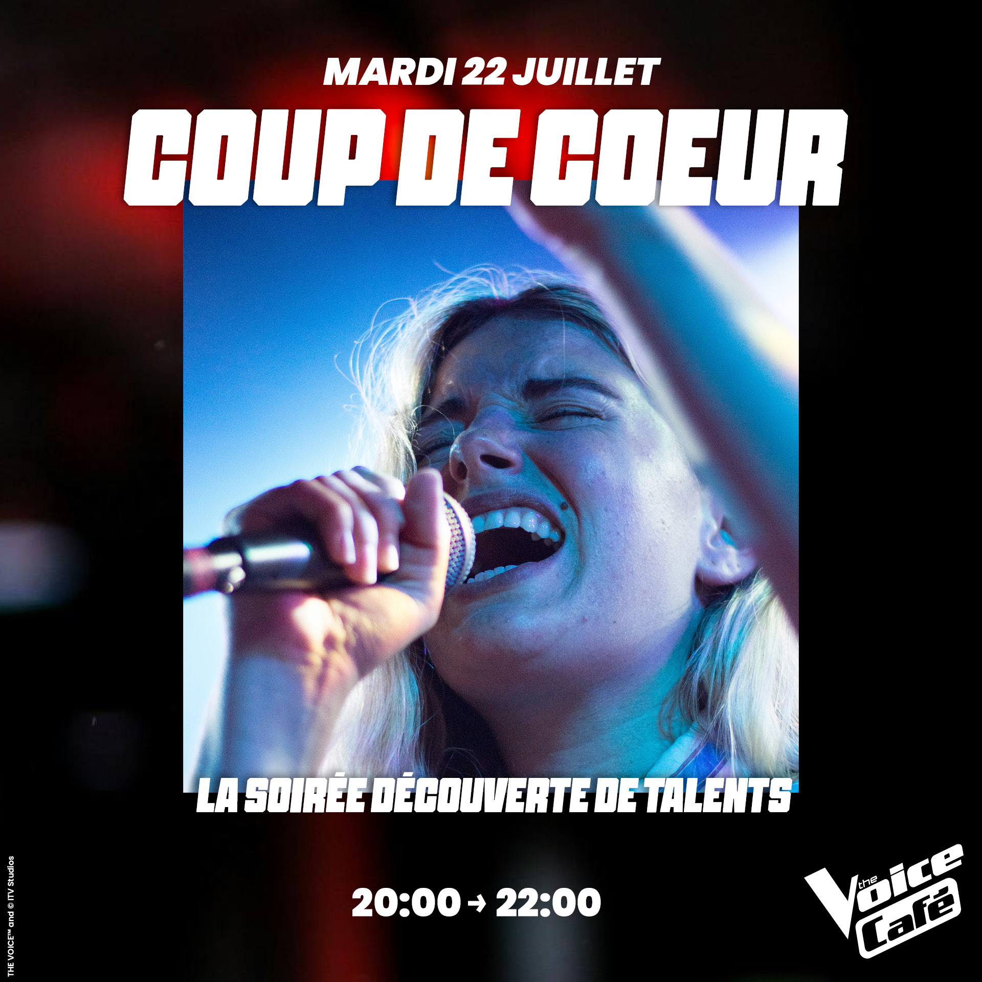 COUP DE COEUR – LA SOIRÉE DÉCOUVERTE DE TALENTS