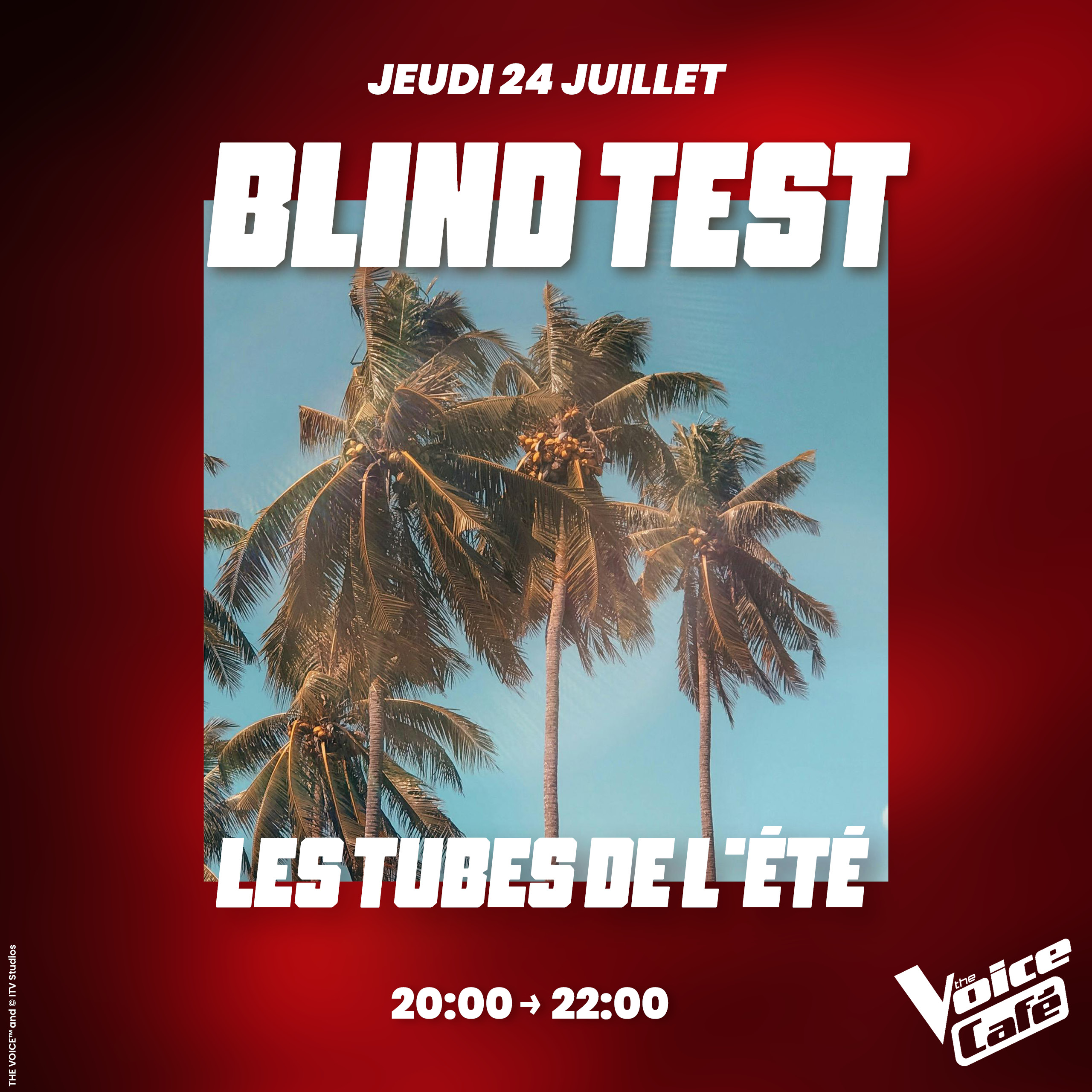 BLIND TEST – LES TUBES DE L’ÉTÉ