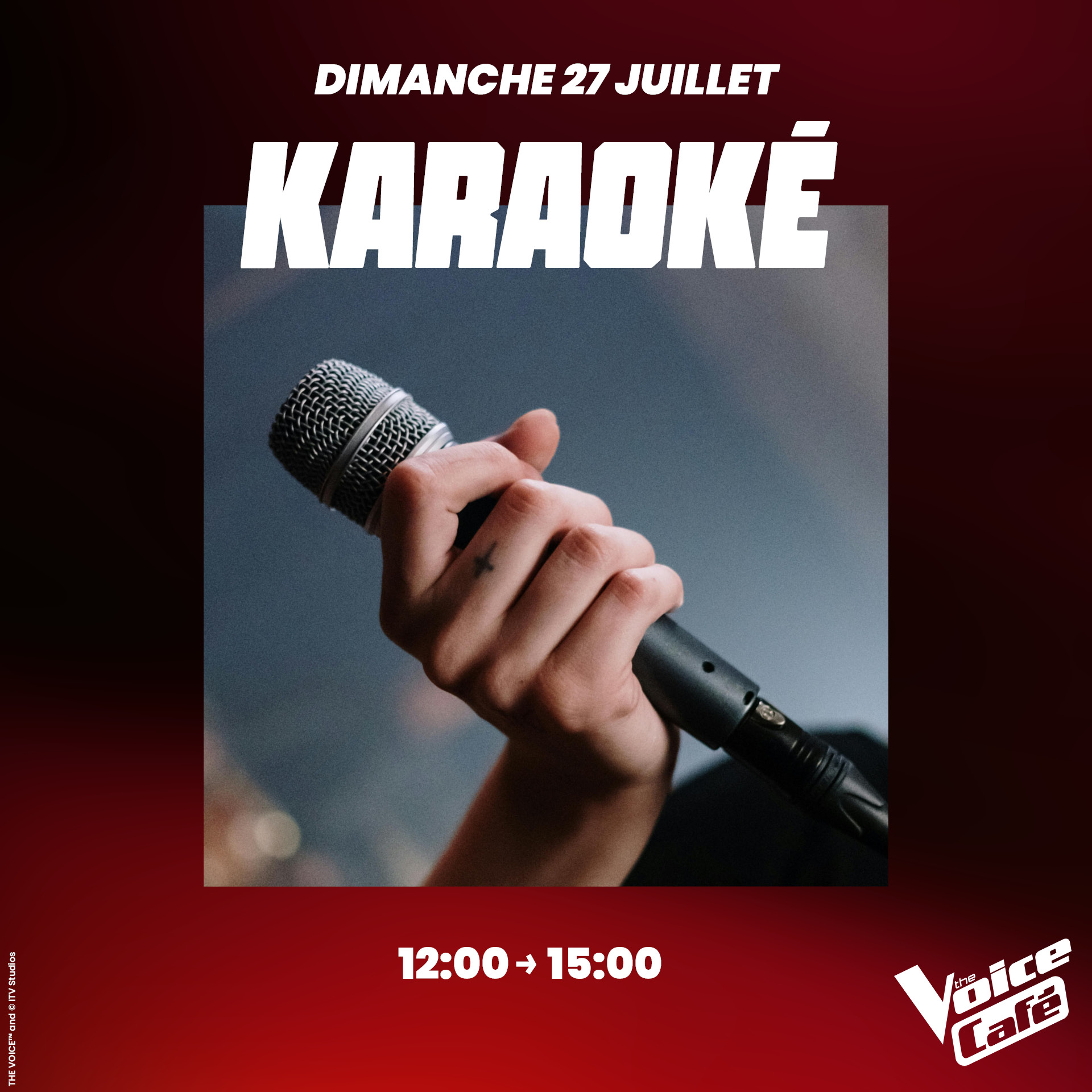 DIMANCHE KARAOKÉ