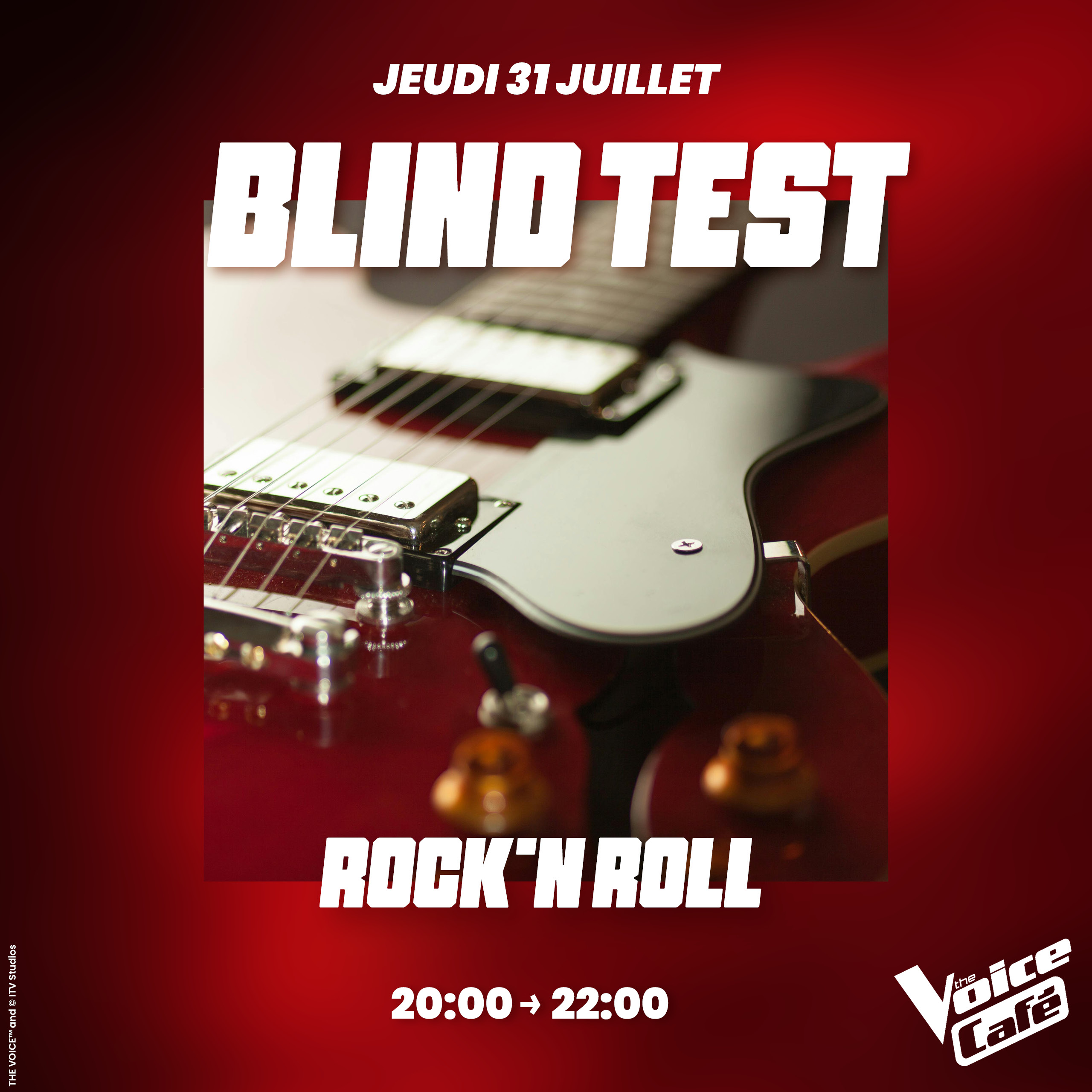 BLIND TEST – ROCK’N ROLL