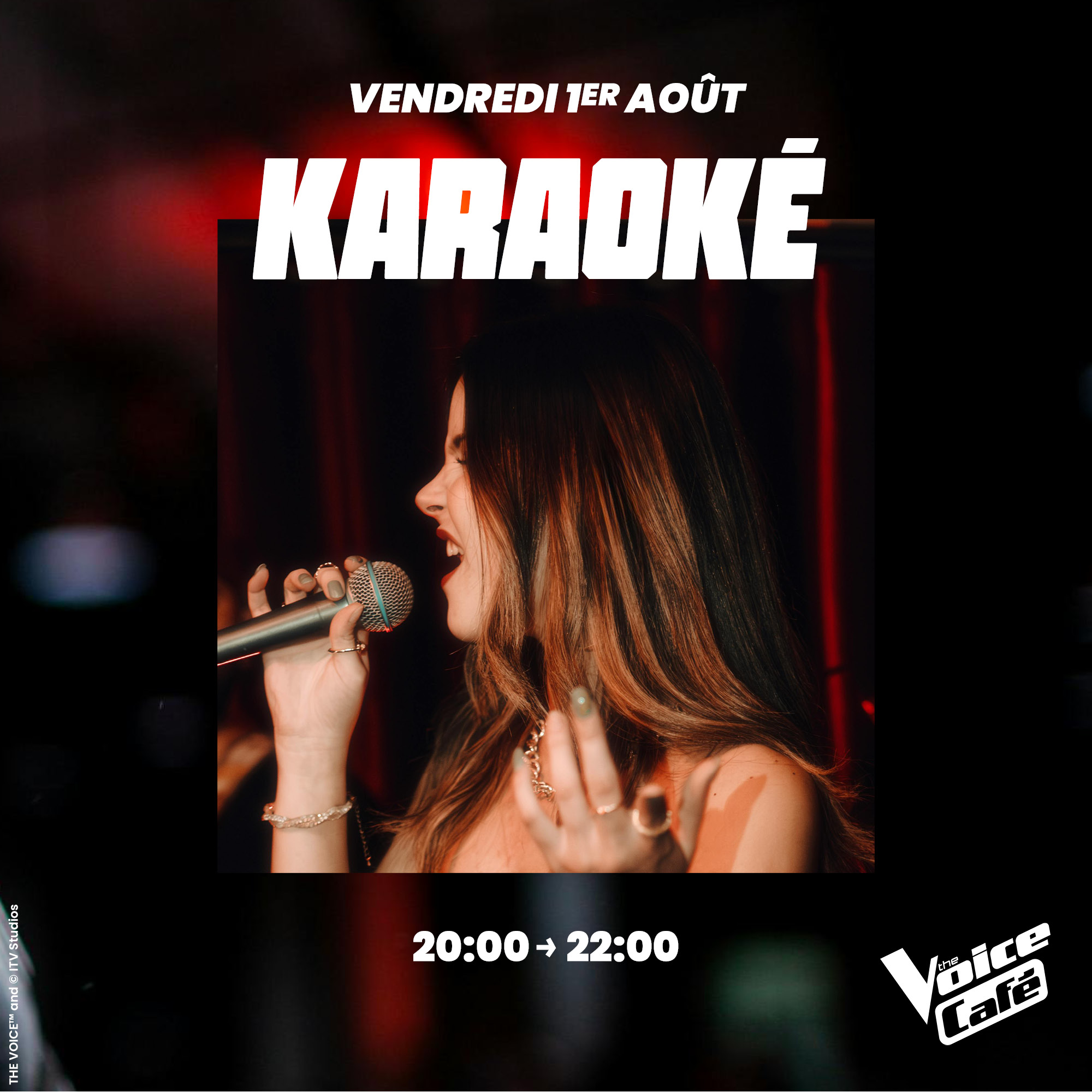 SOIRÉE KARAOKÉ