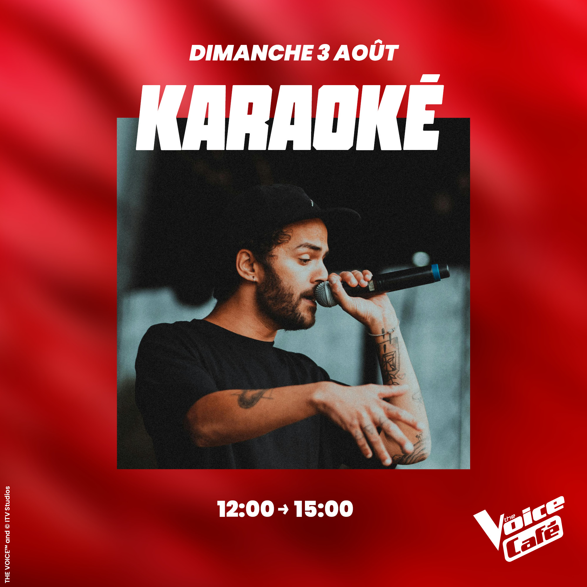 DIMANCHE KARAOKÉ