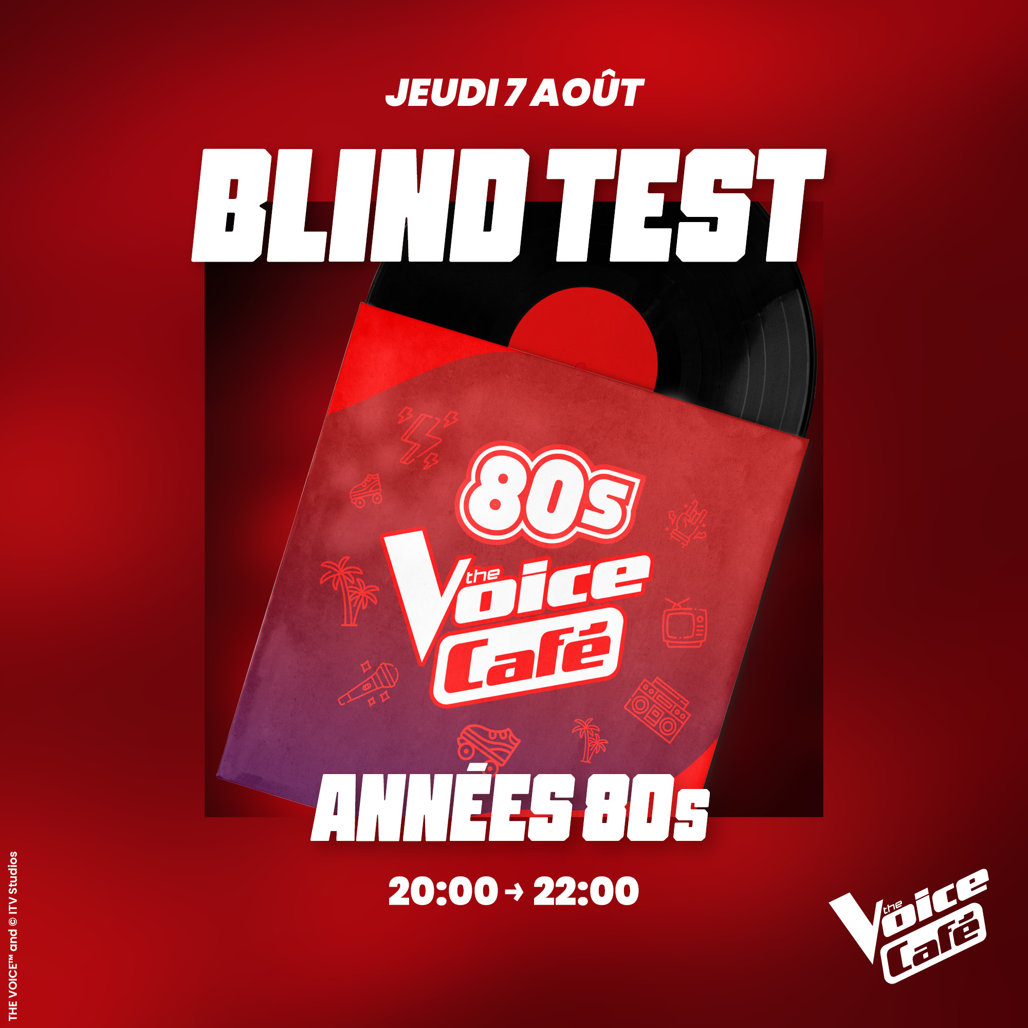 BLIND TEST – ANNÉES 80S