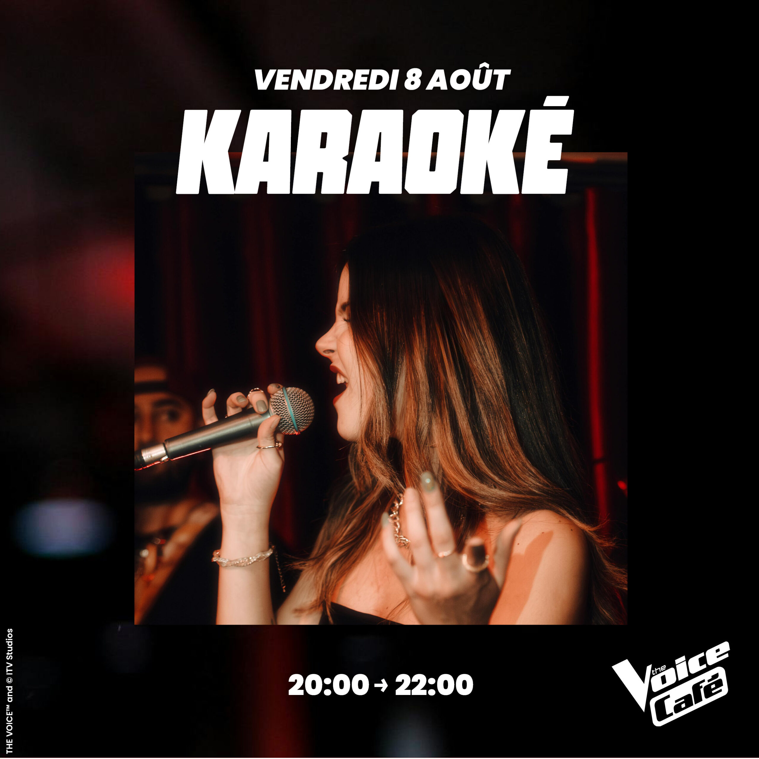 SOIRÉE KARAOKÉ