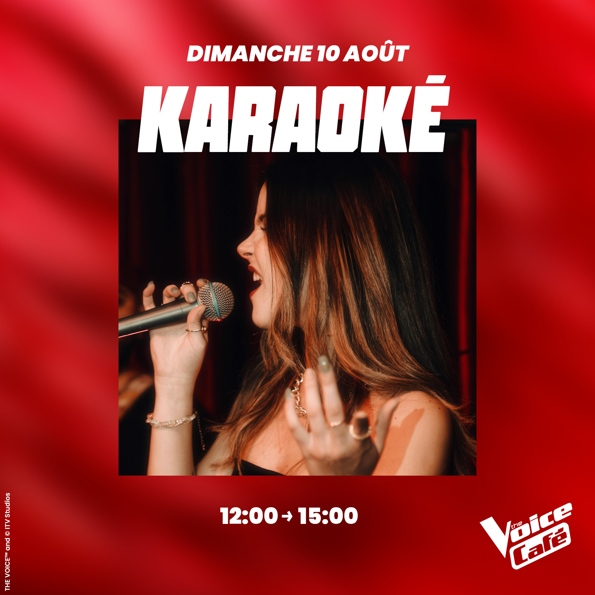 DIMANCHE KARAOKÉ