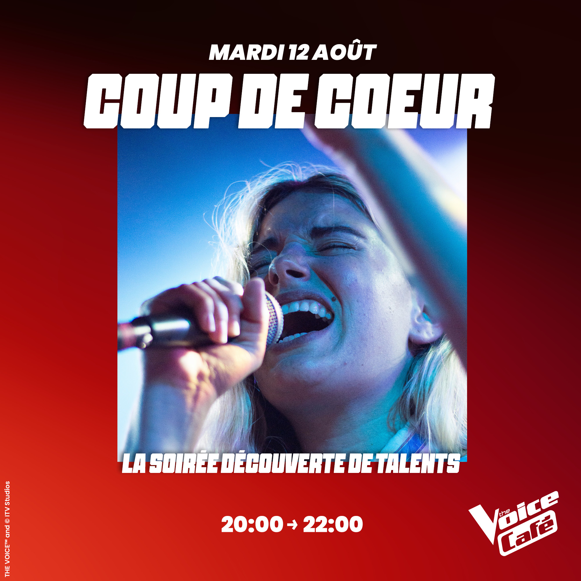 COUP DE COEUR – LA SOIRÉE DÉCOUVERTE DE TALENTS