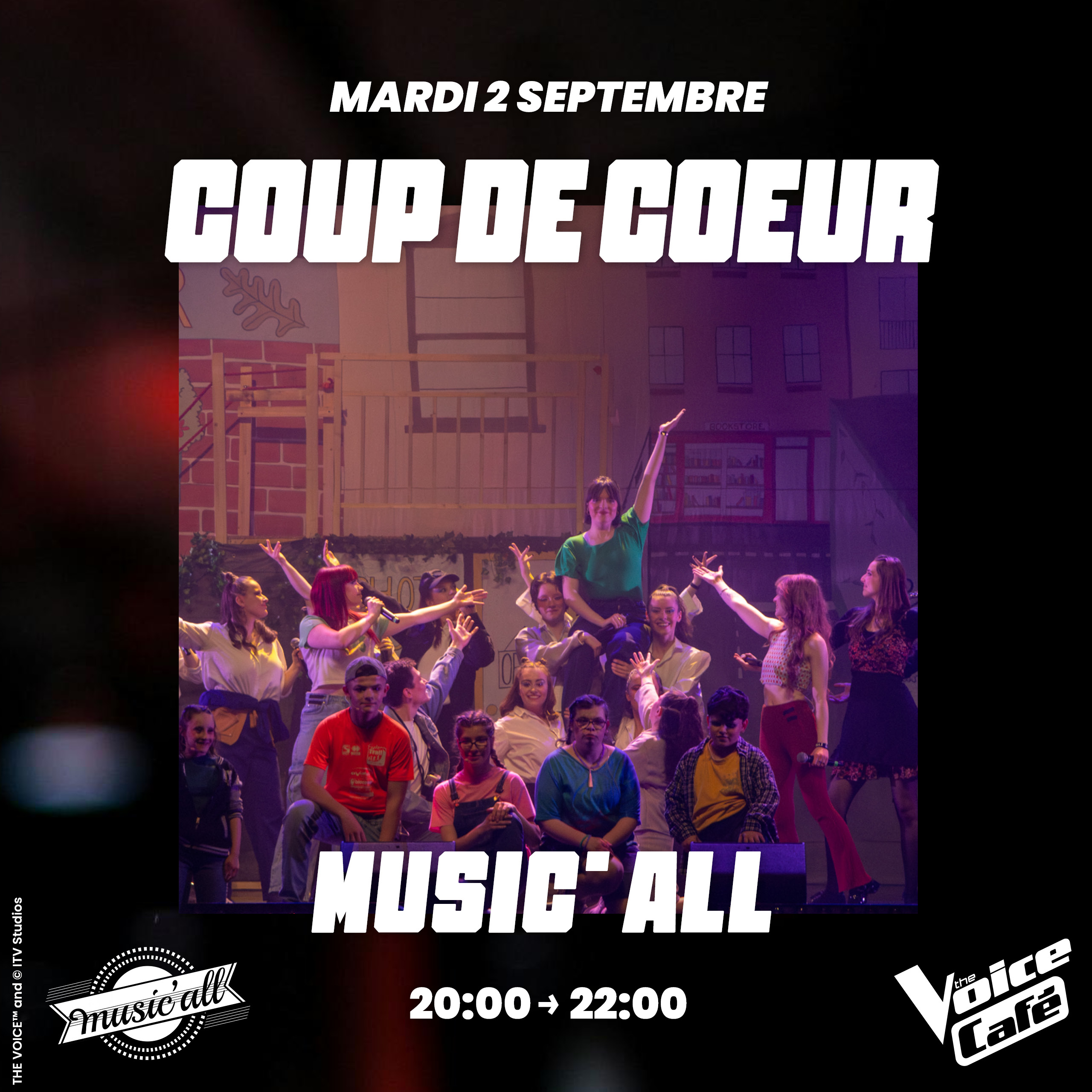 COUP DE COEUR – MUSIC’ALL