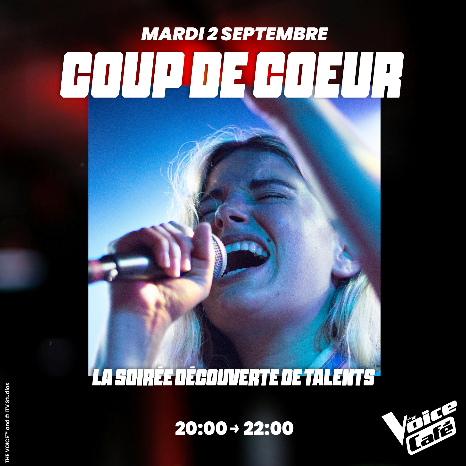 COUP DE COEUR – LA SOIRÉE DÉCOUVERTE DE TALENTS