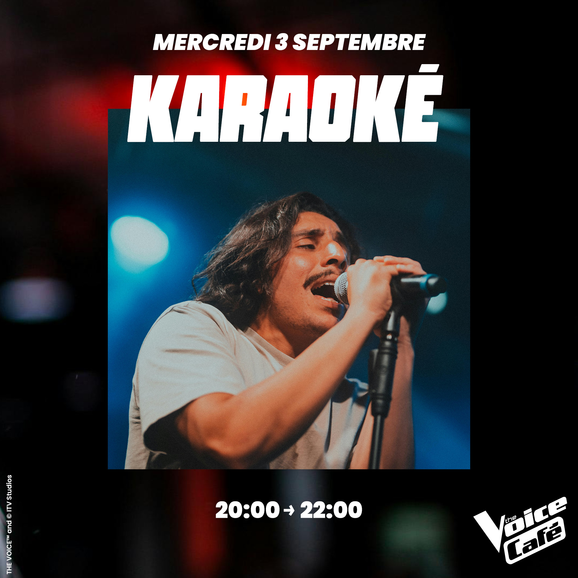 SOIRÉE KARAOKÉ