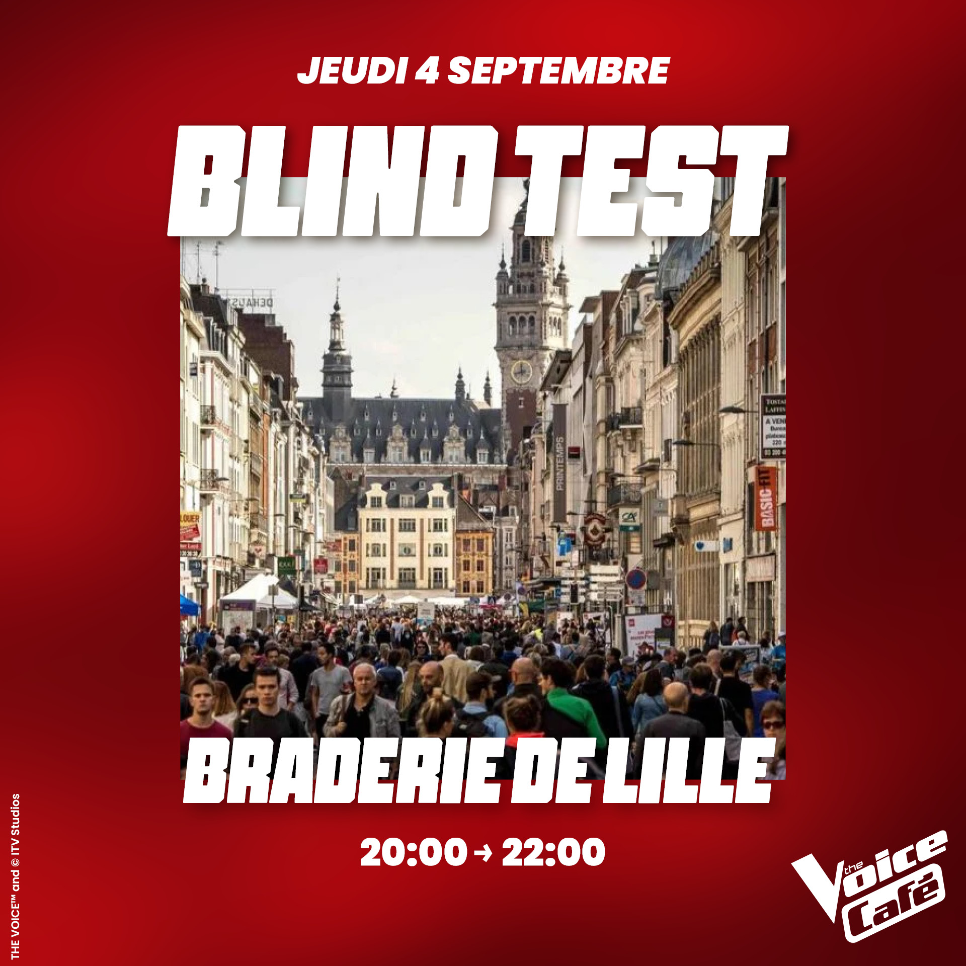 BLIND TEST – BRADERIE DE LILLE