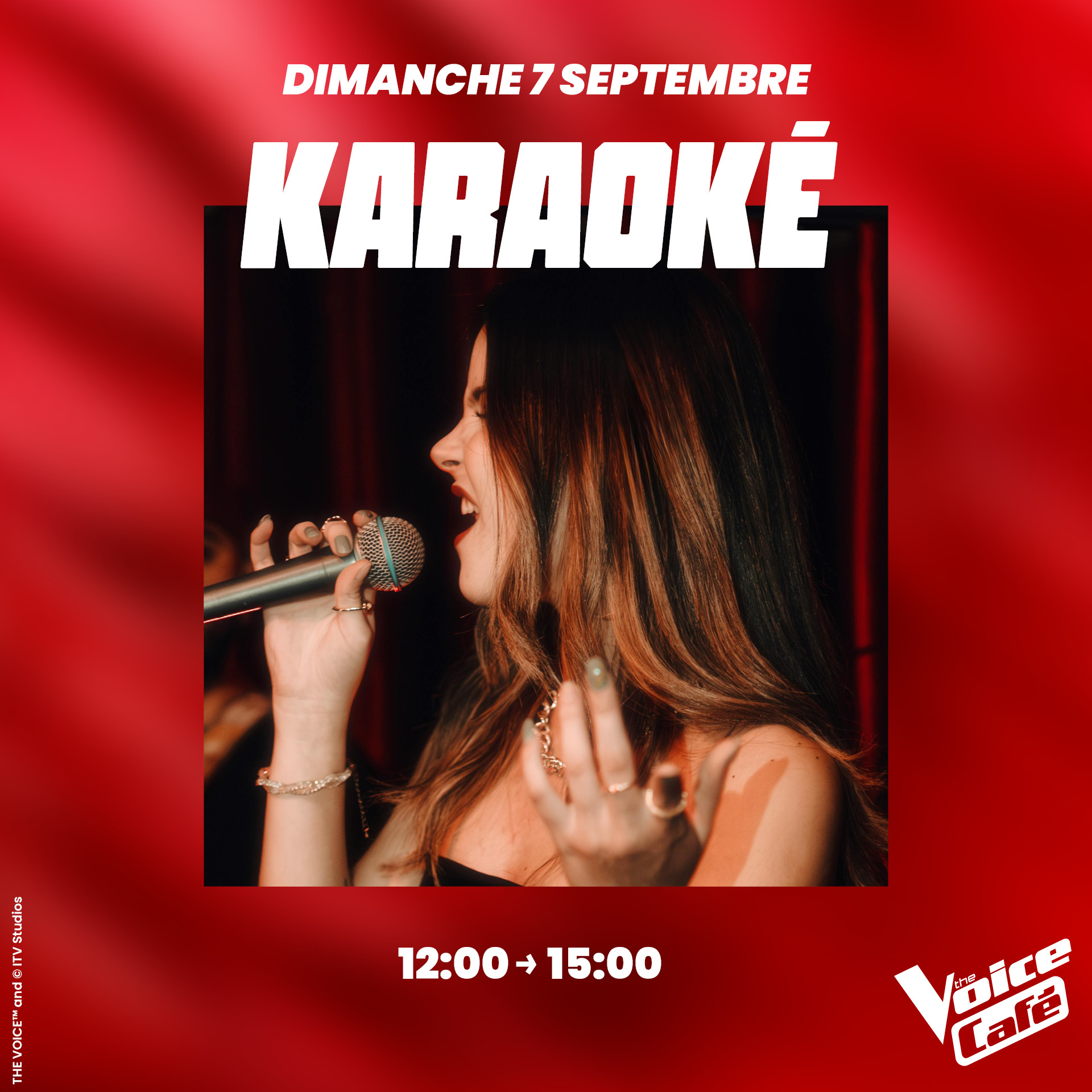 DIMANCHE KARAOKÉ